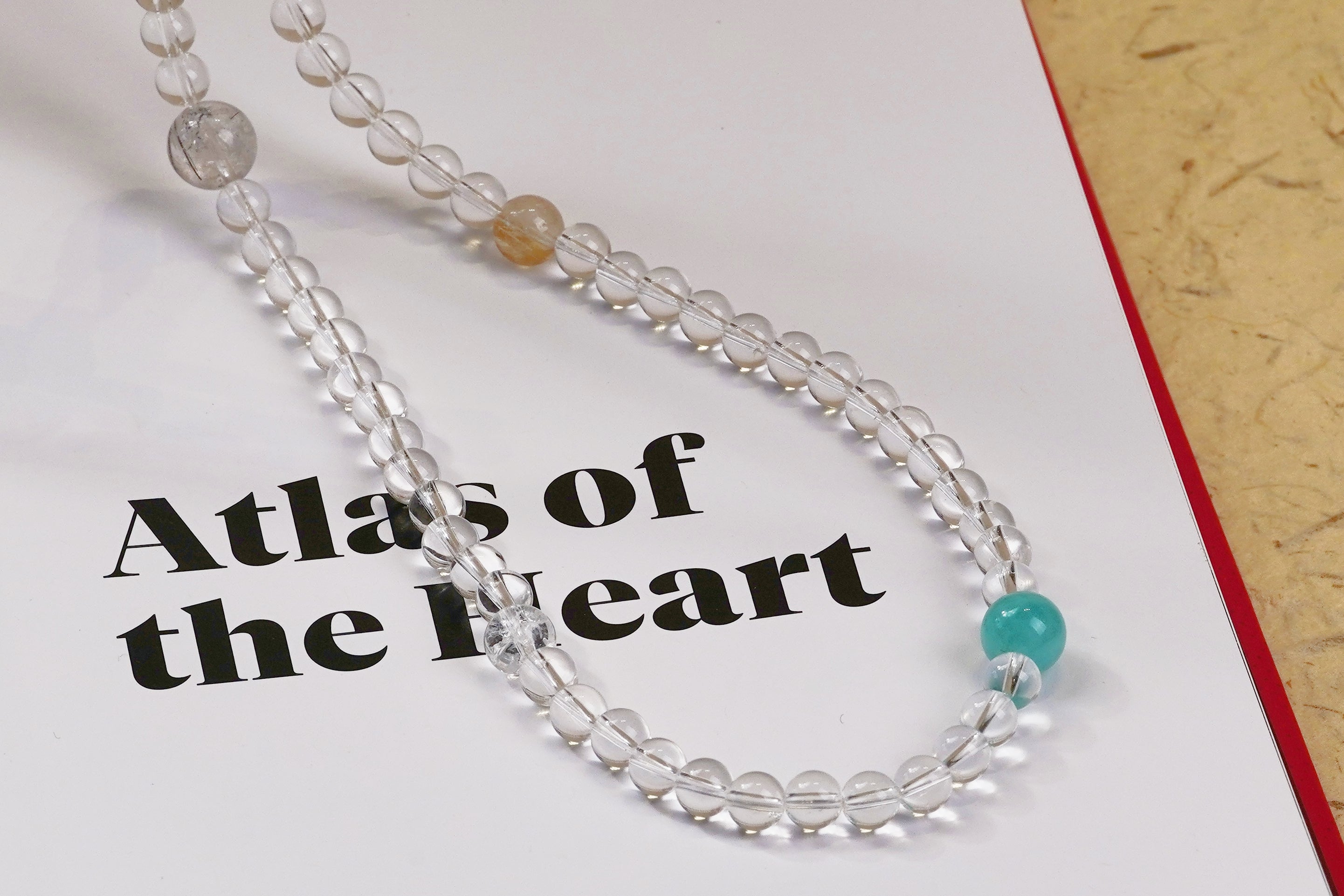 Crystal bracelets for intention setting - CairosStone