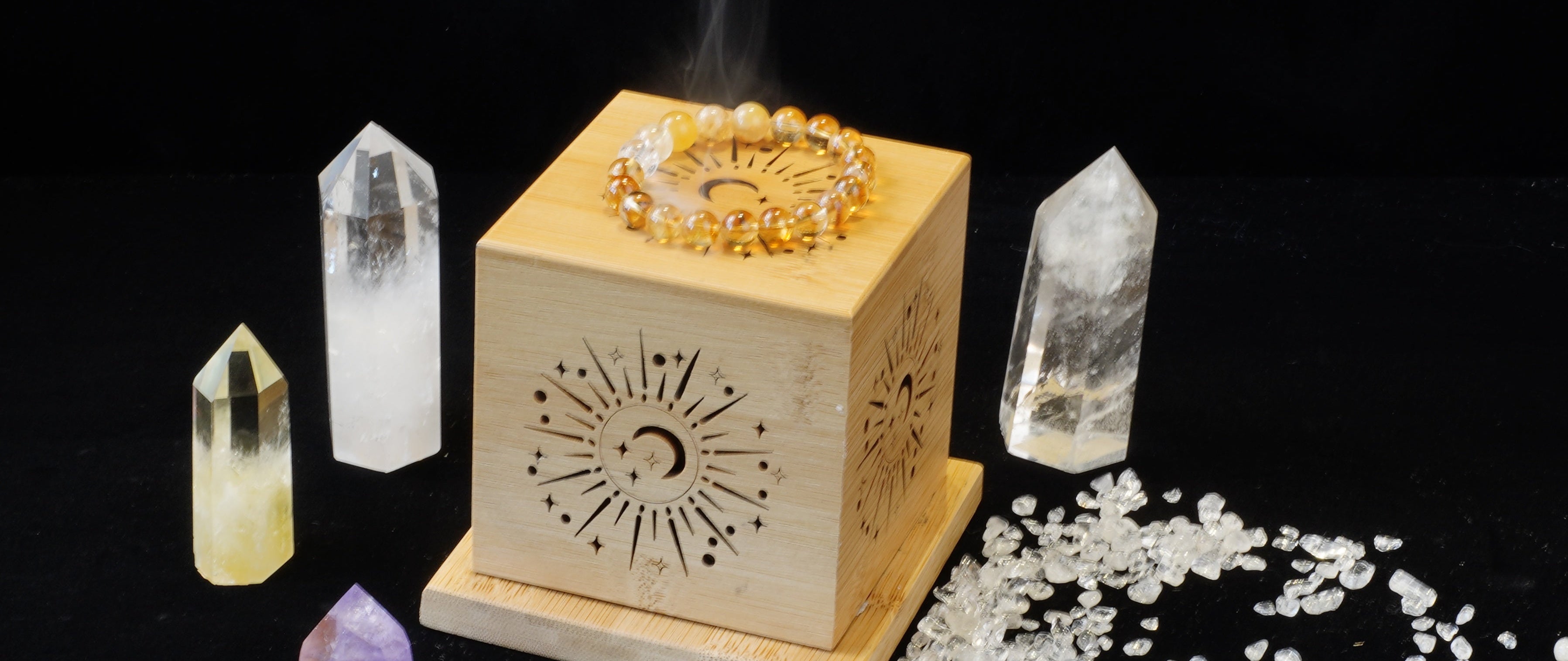 How to Care and Cleanse Your Crystal Bracelet