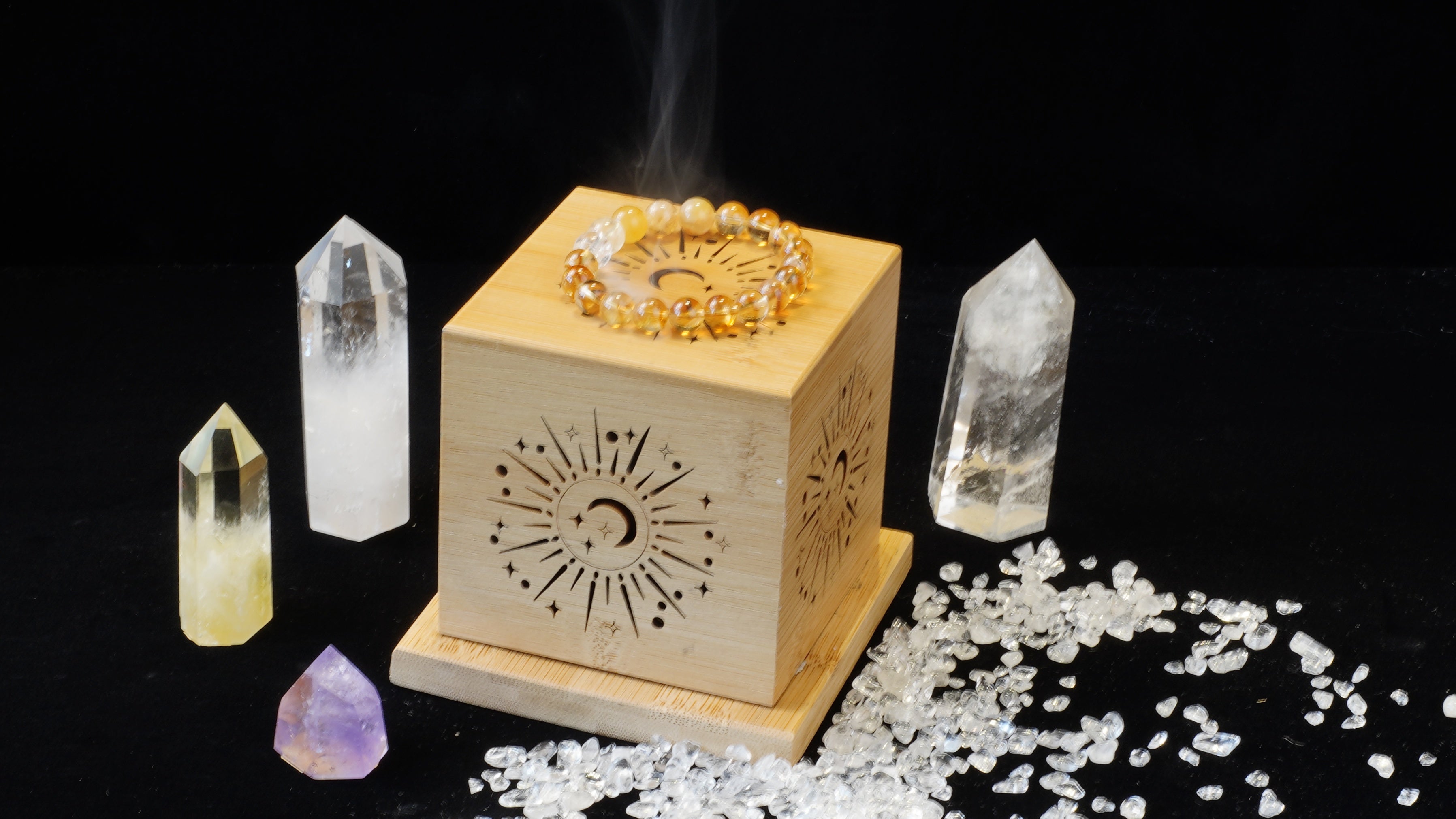 How to Care and Cleanse Your Crystal Bracelet