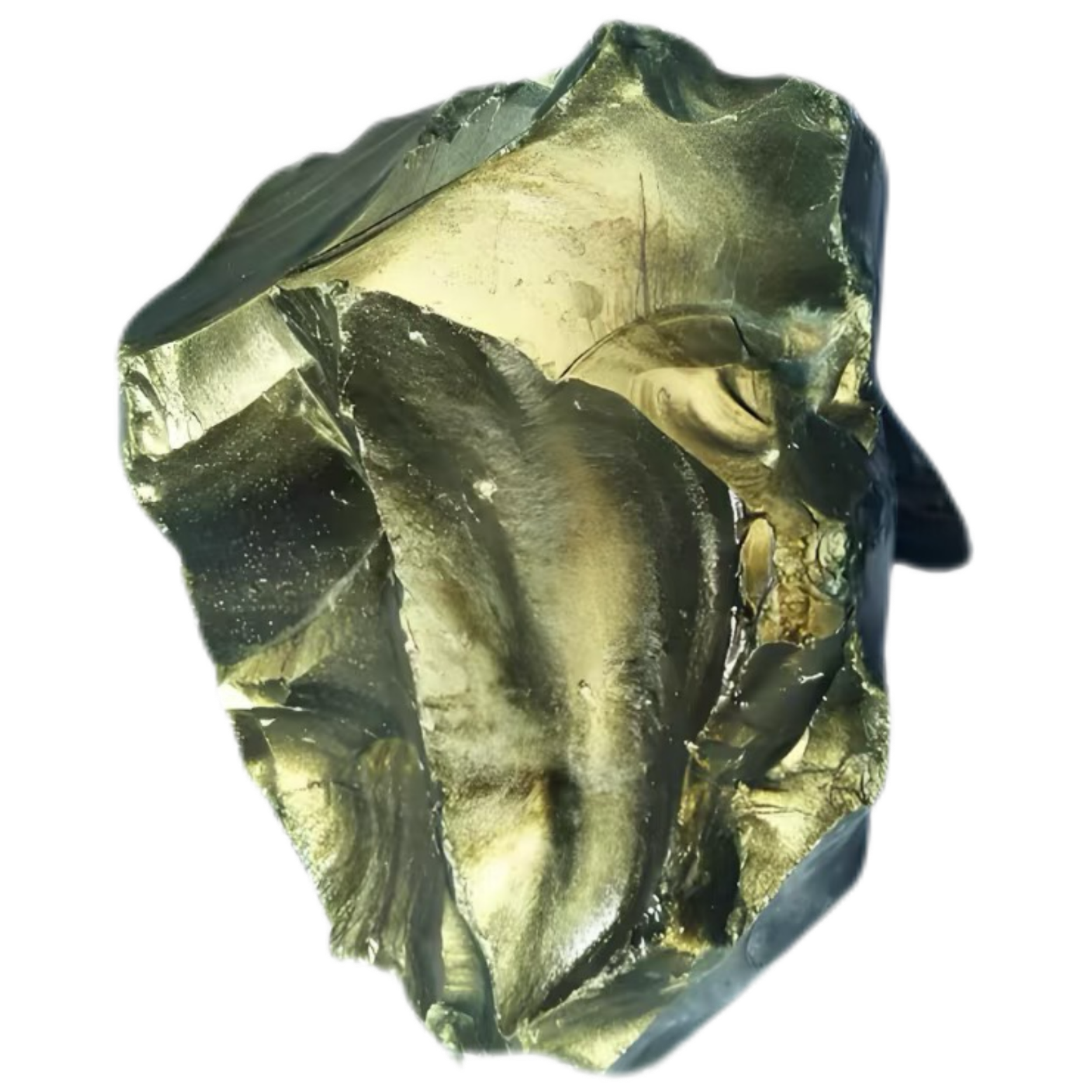 Golden Sheen Obsidian