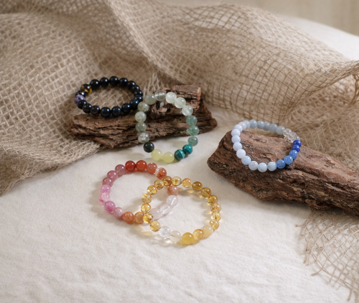 Five Elements Stones