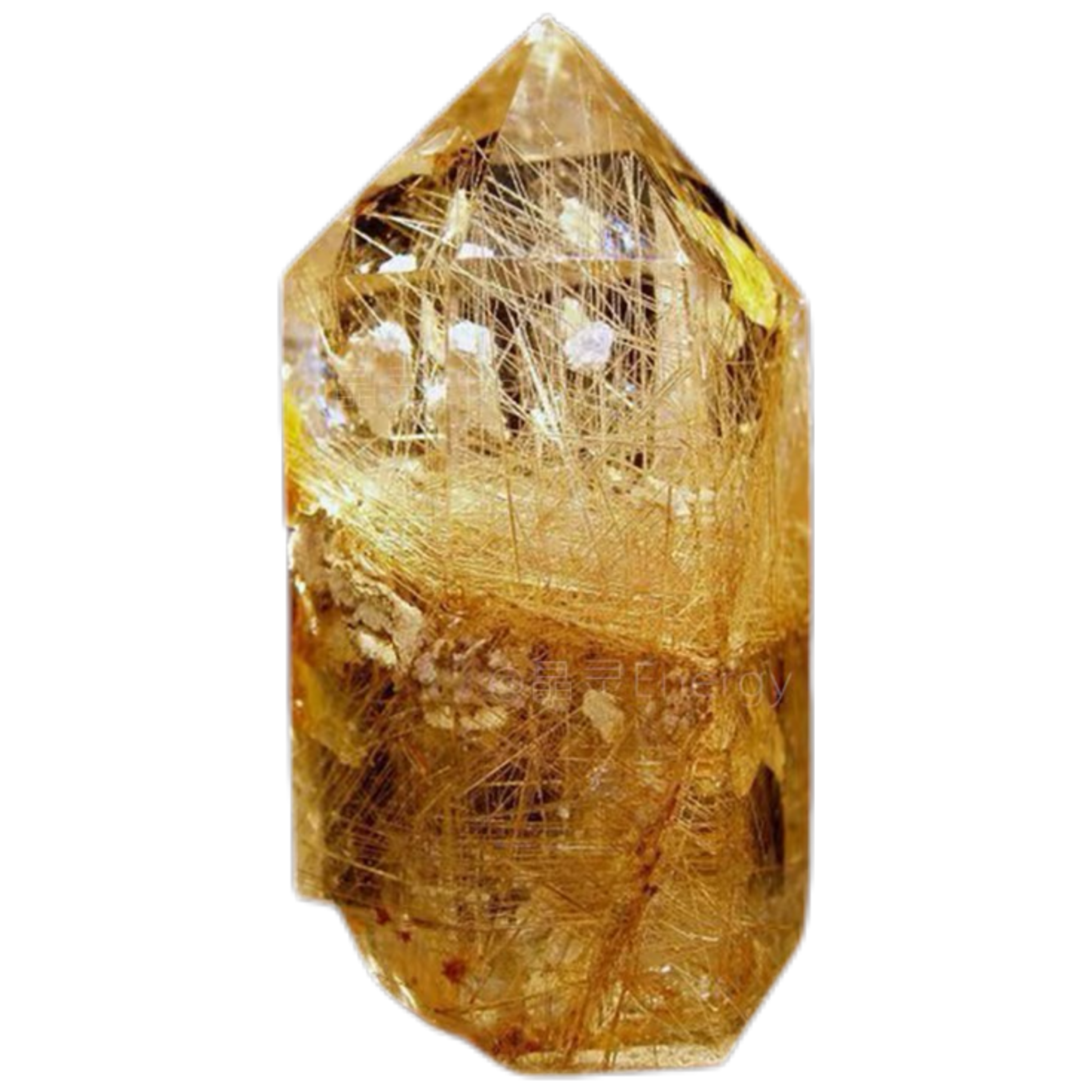 Golden Rutilated Quartz