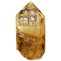 Golden Rutilated Quartz