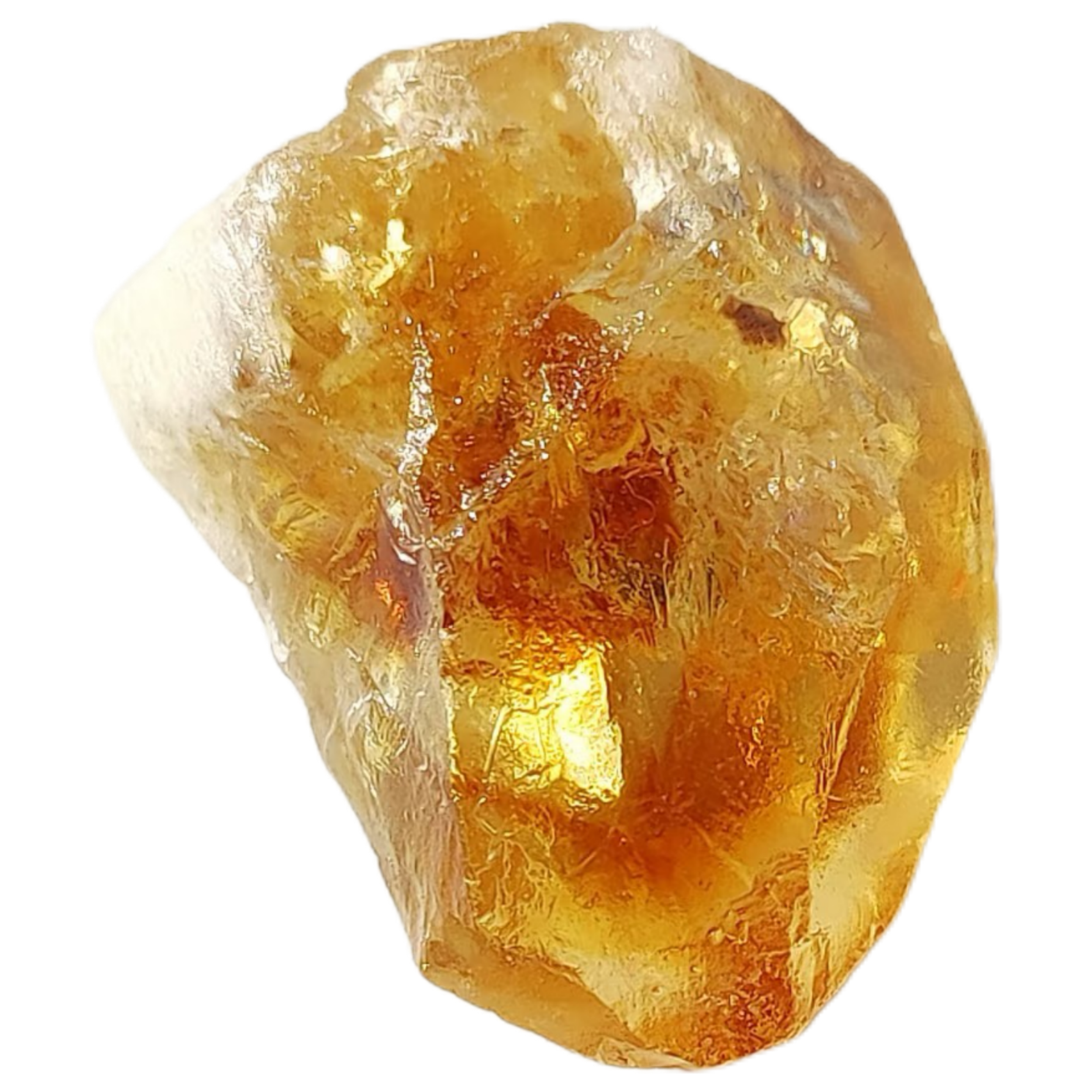 Yellow Phantom Quartz