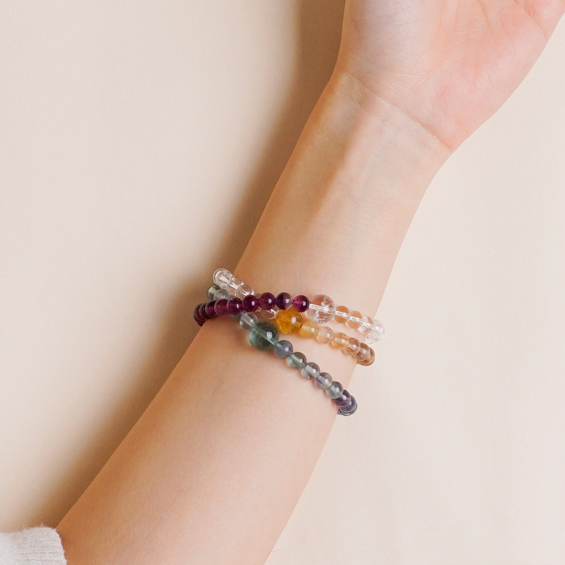 Aquarius Crystal Bracelet