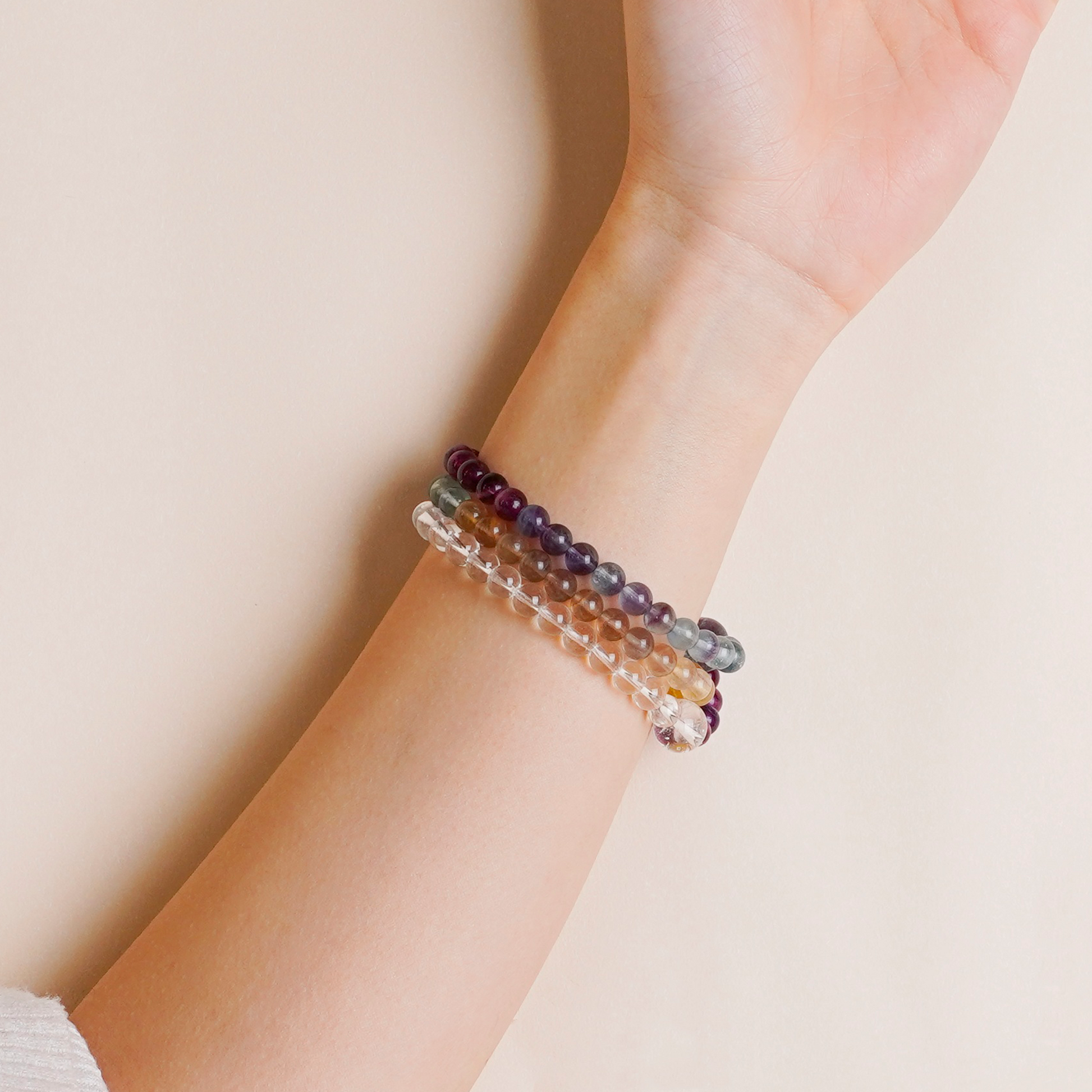 Aquarius Crystal Bracelet