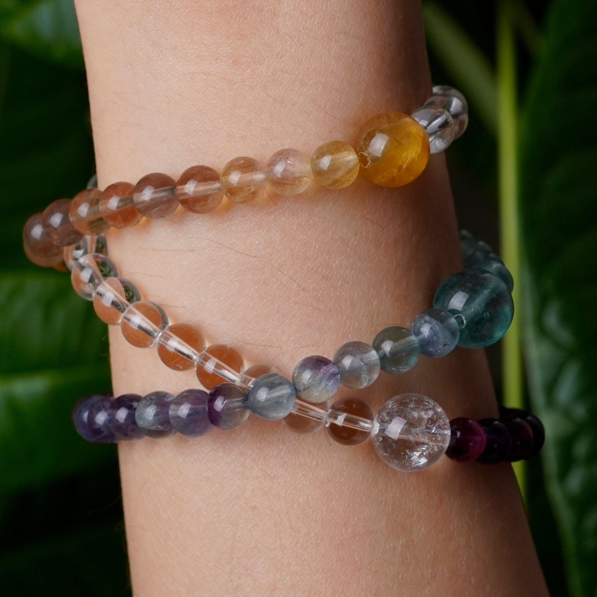 Aquarius Crystal Bracelet