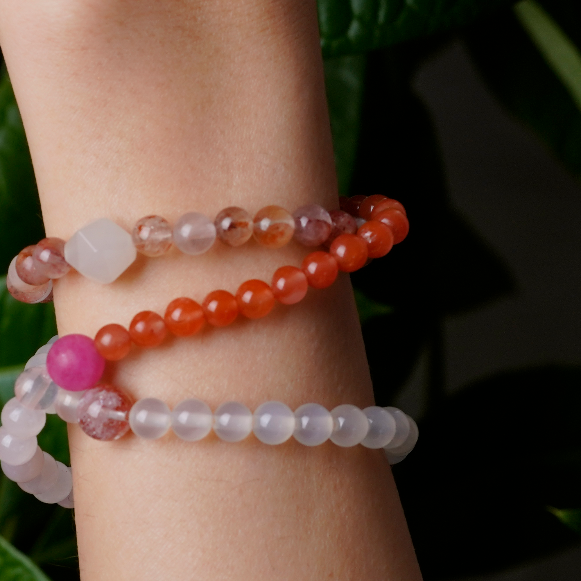 Aries Crystal Bracelet