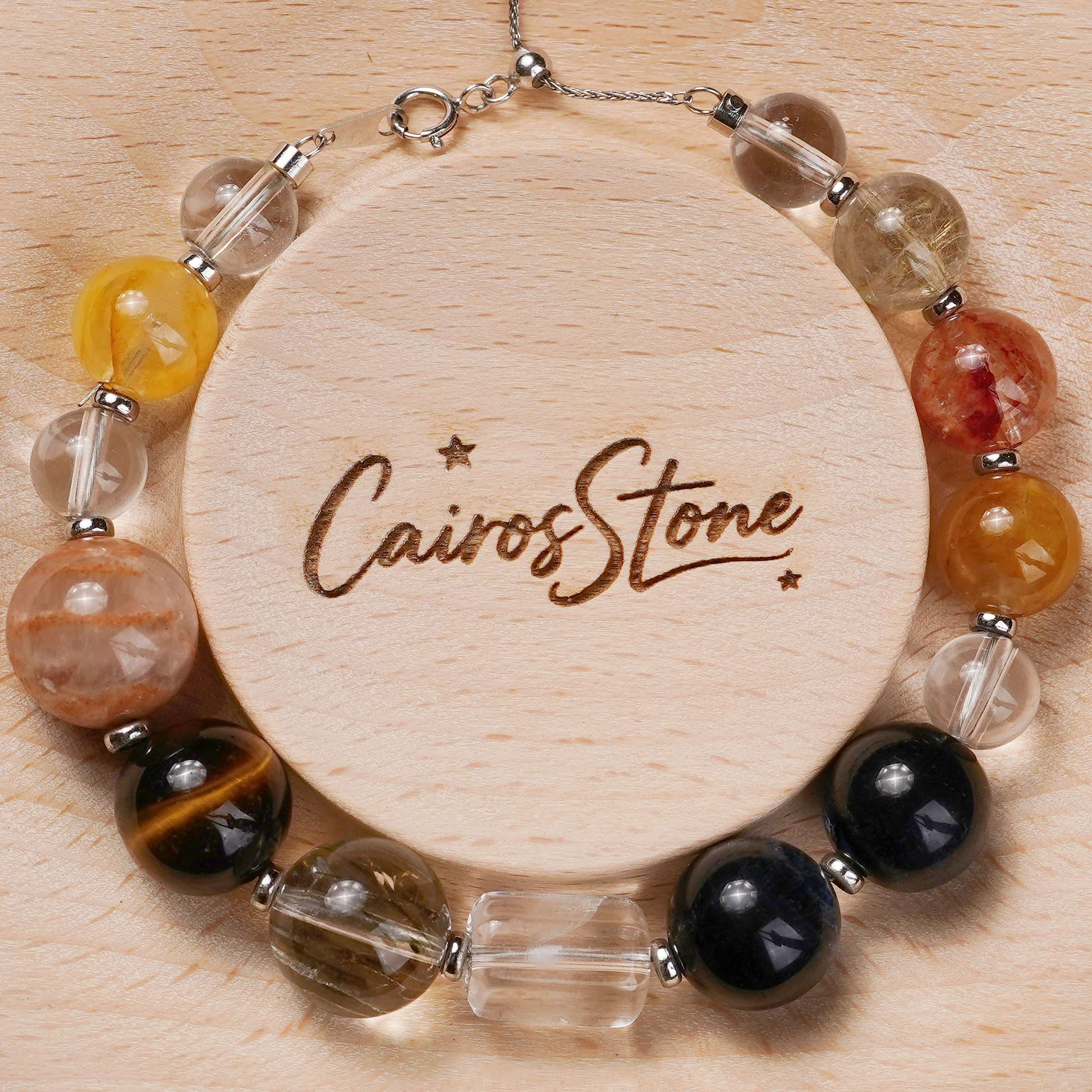 Caramel Macchiato Coffee Candy Bracelet