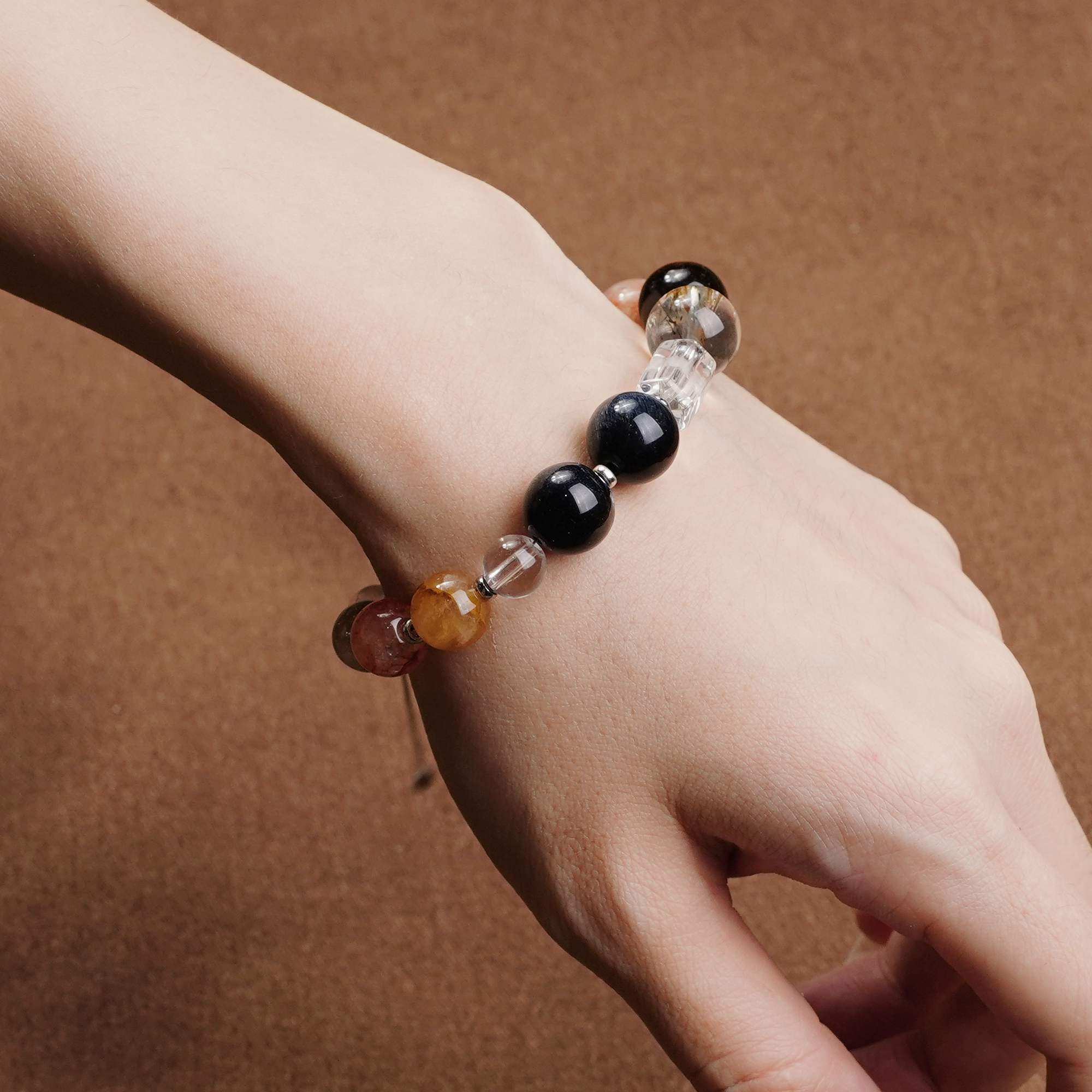 Caramel Macchiato Coffee Candy Bracelet