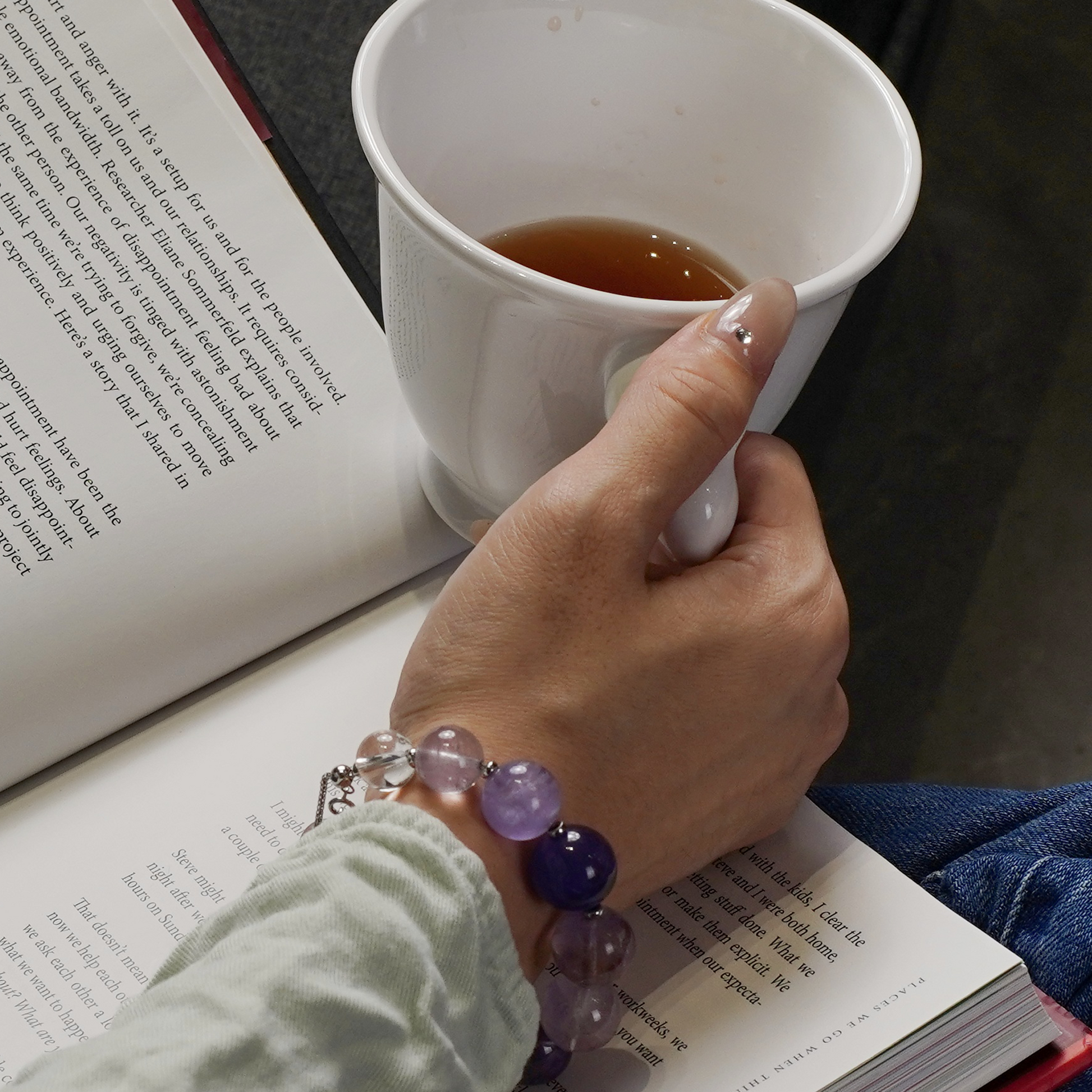 Grape Fruit Juice Candies Bracelet