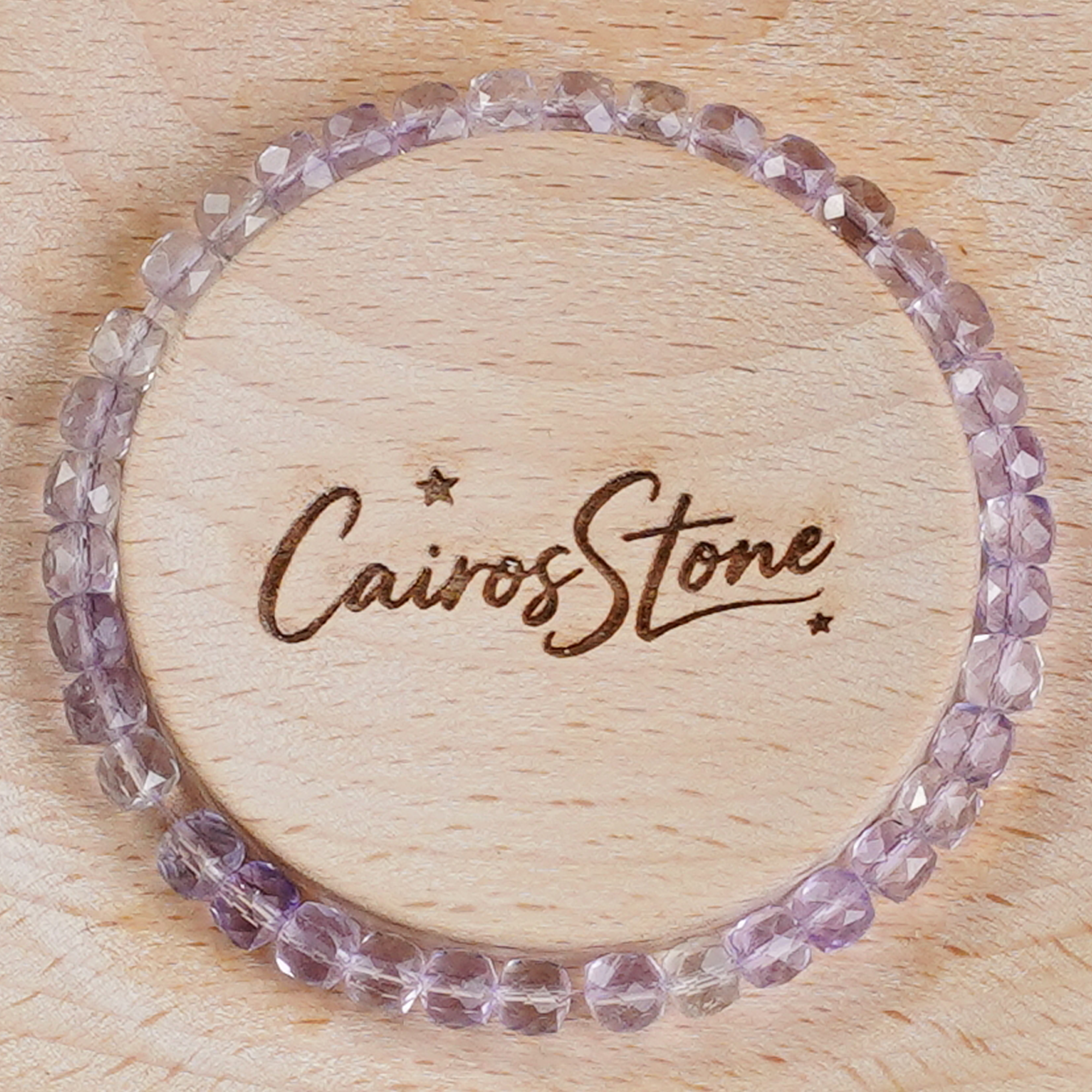 Brilliant Pop Rocks Amethyst Bracelet