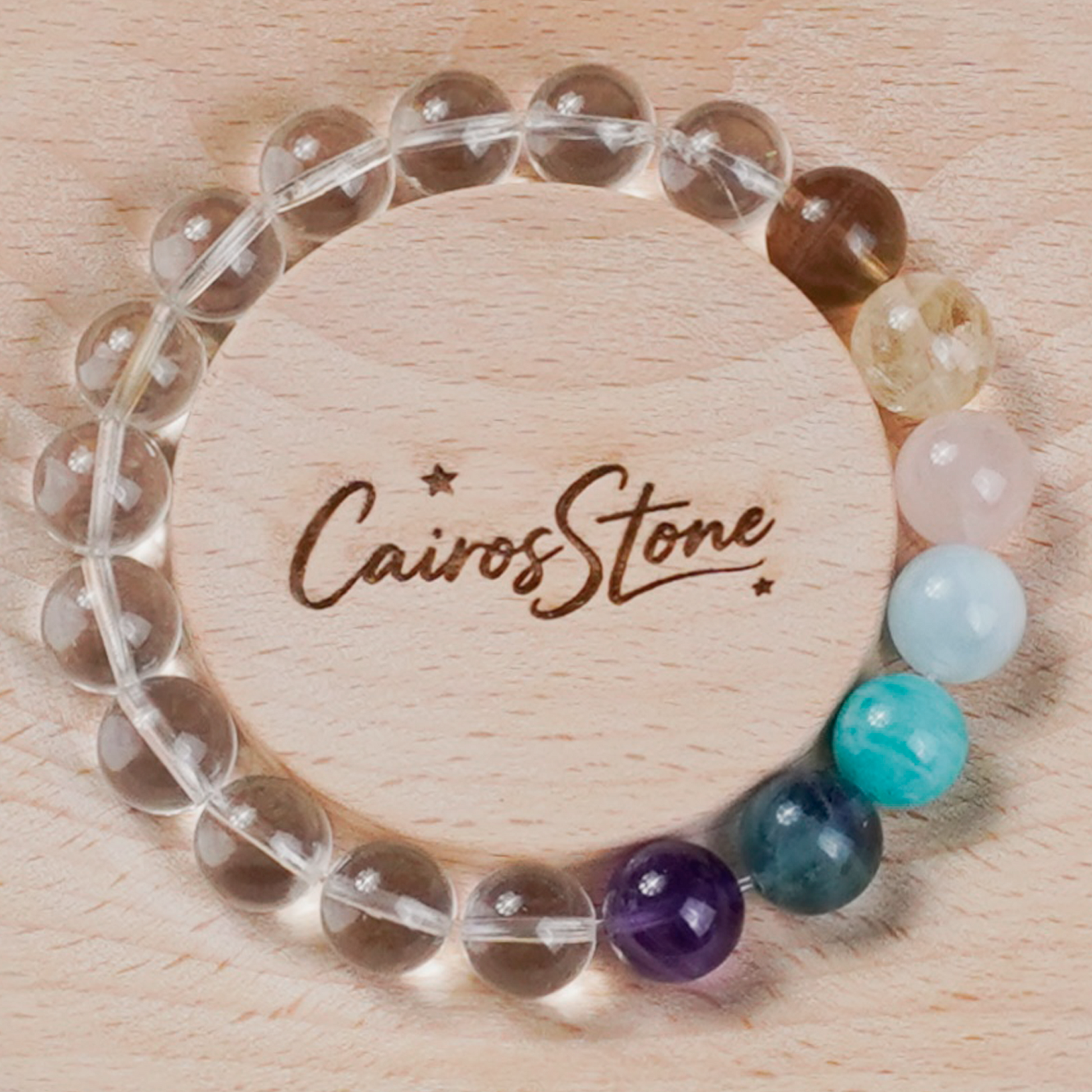 Seven Chakra Balance Bracelet