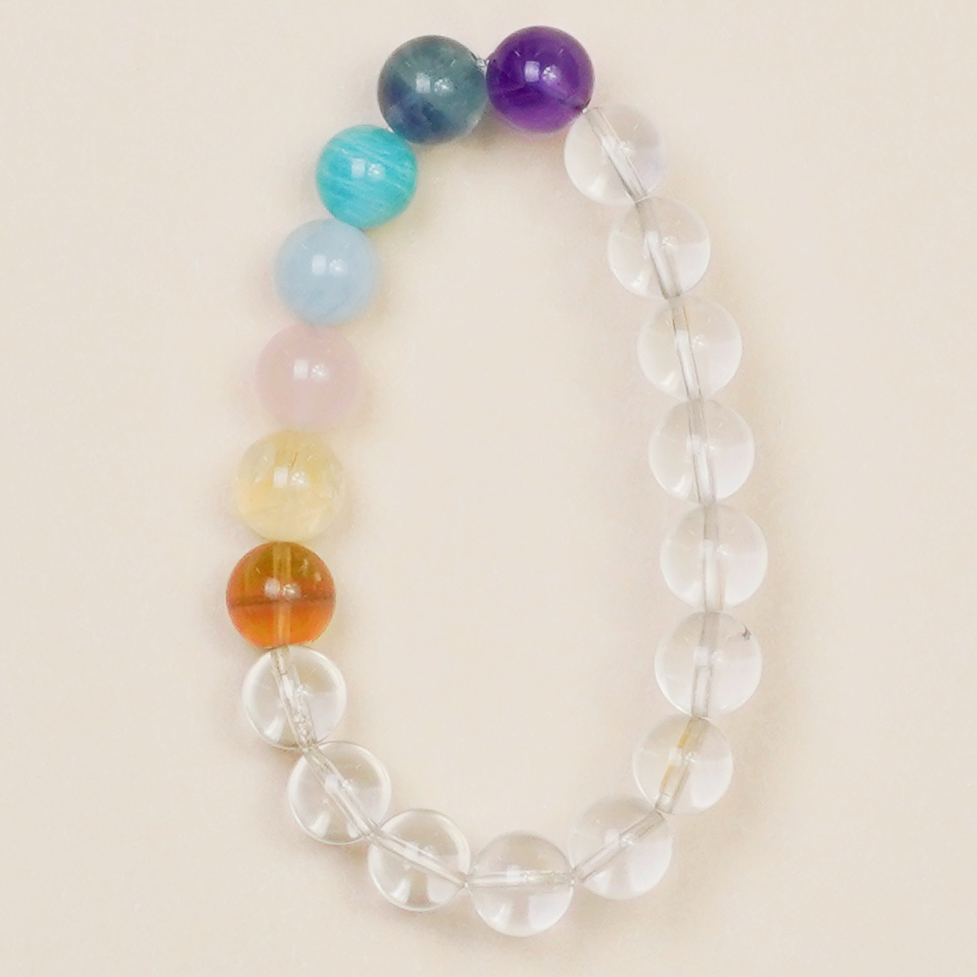 Seven Chakra Balance Bracelet