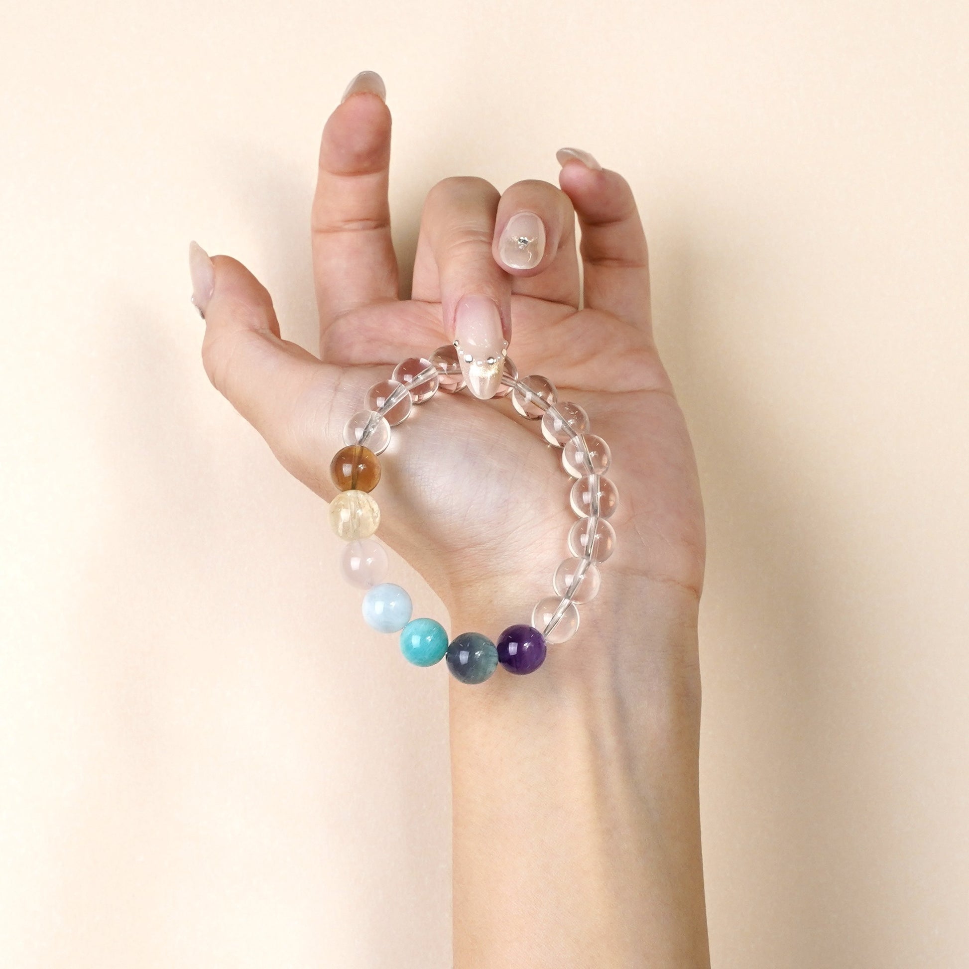 Seven Chakra Balance Bracelet