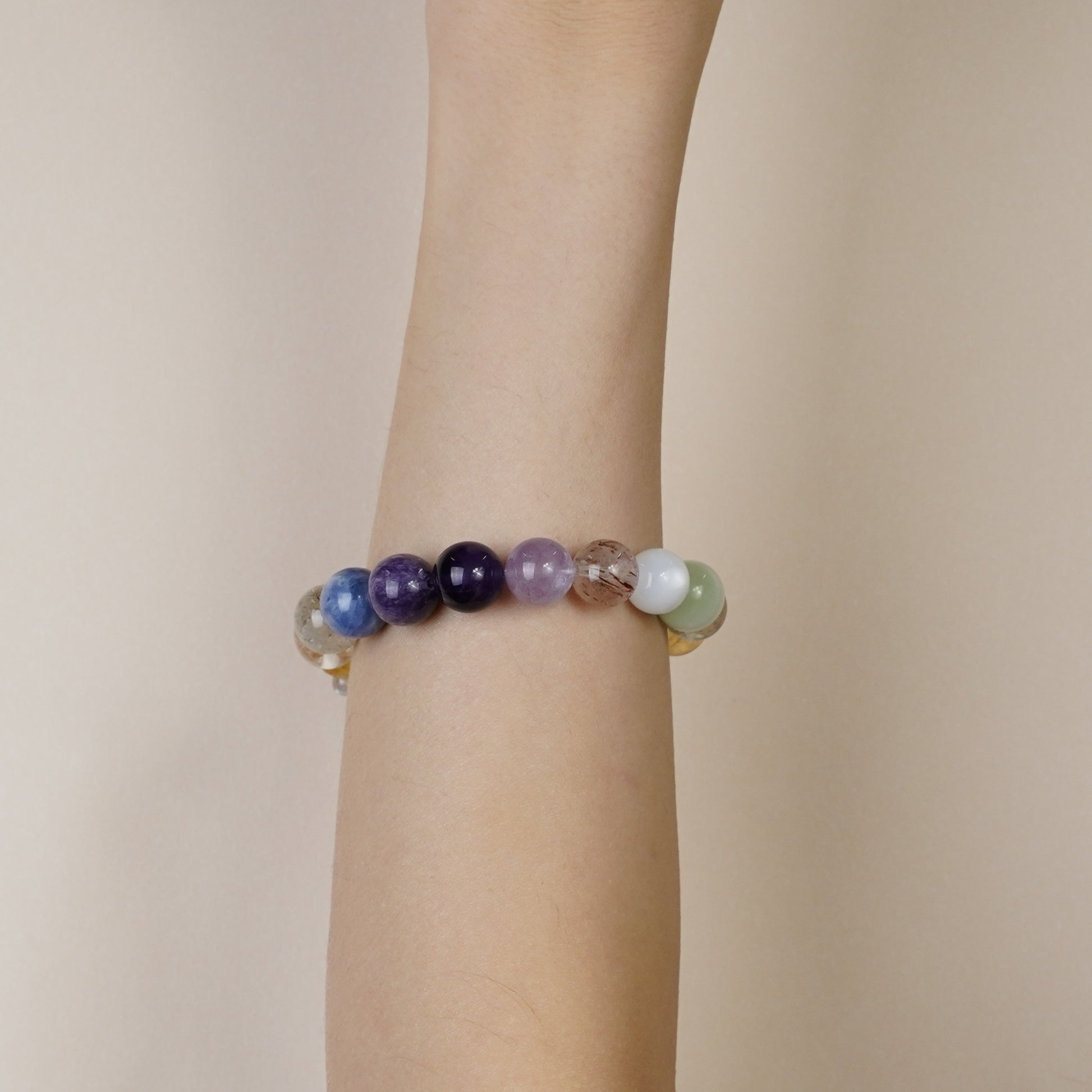 Seven Chakra Light Trail Bracelet