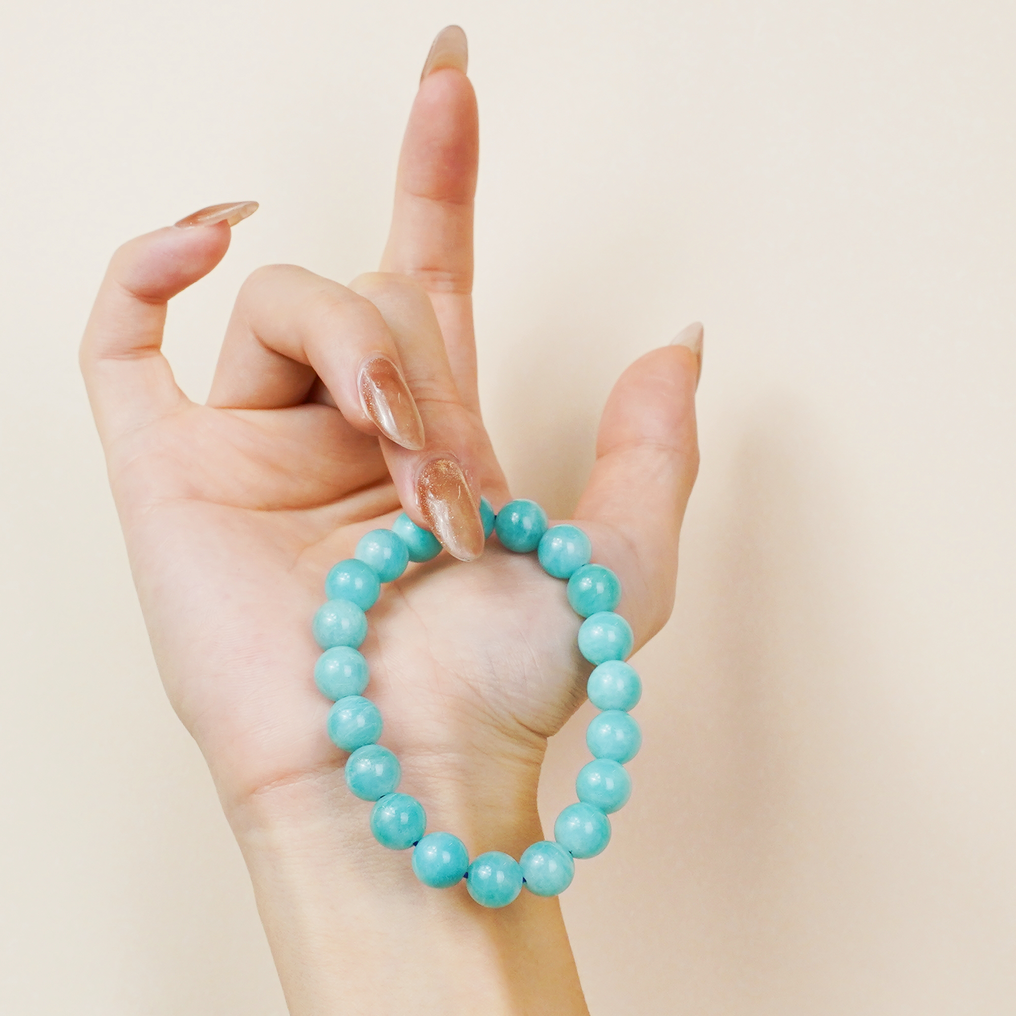 Throat Chakra Amazonite Bracelet