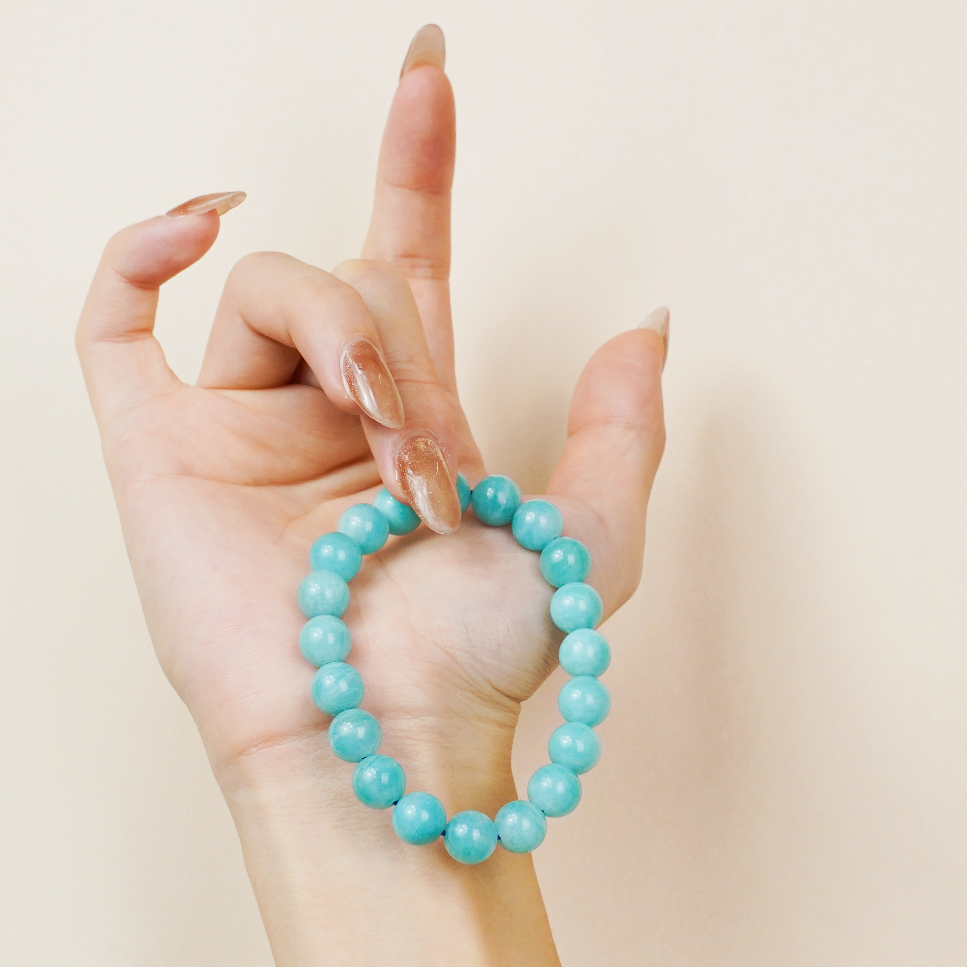 Throat Chakra Amazonite Bracelet
