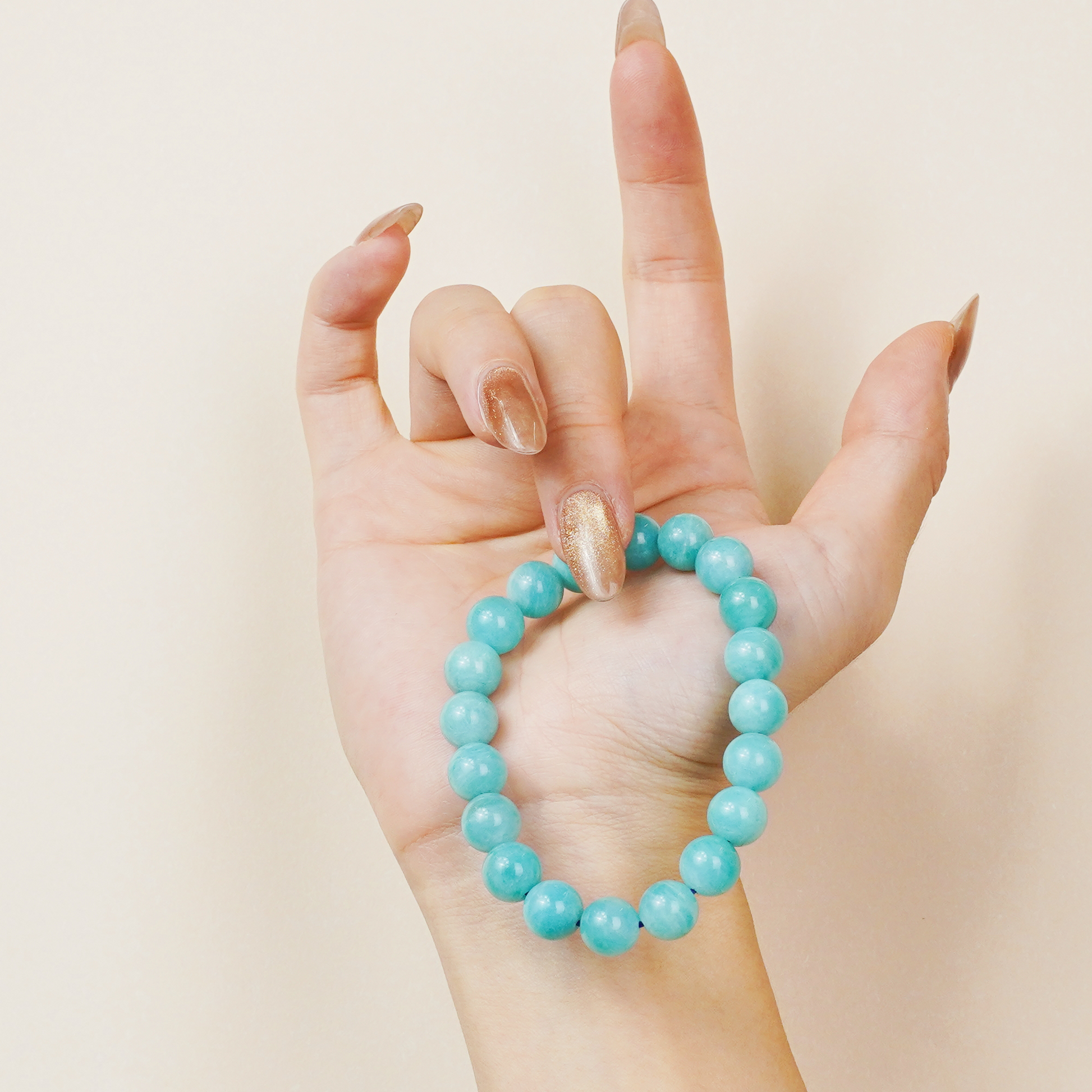 Throat Chakra Amazonite Bracelet