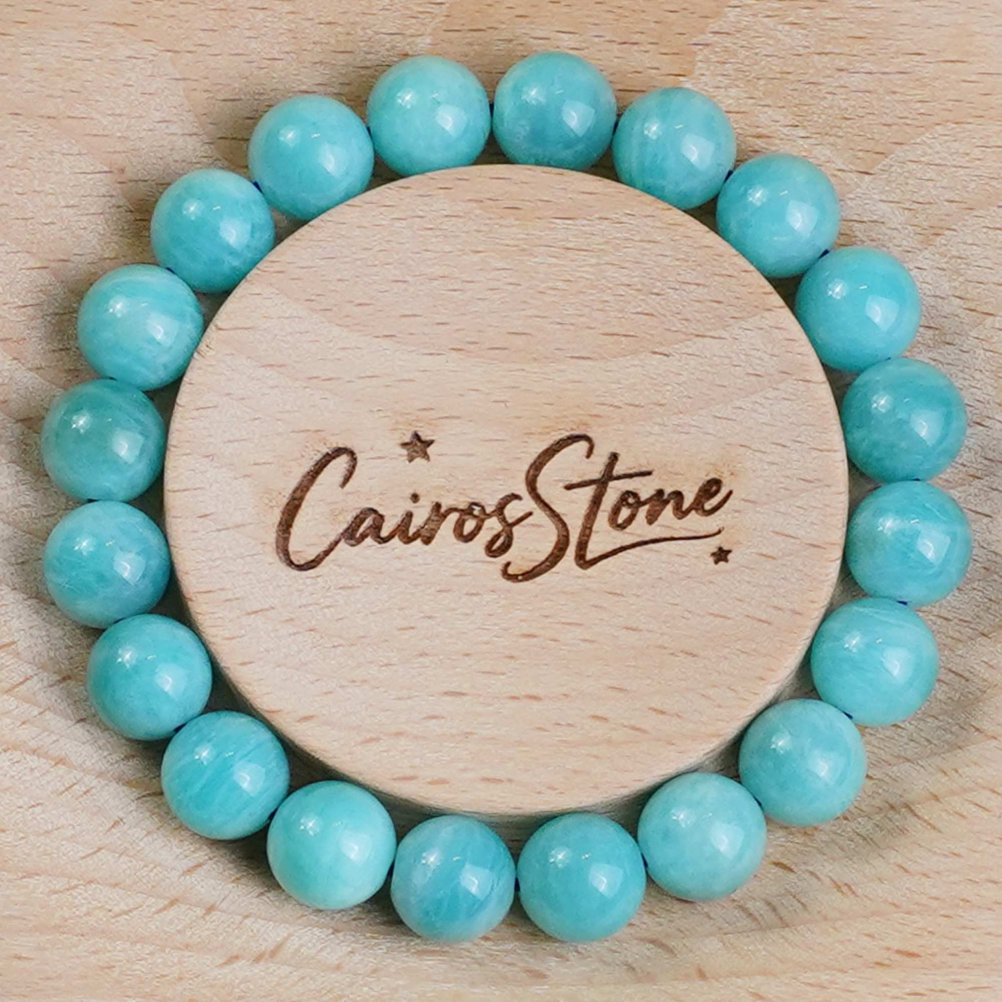 Throat Chakra Amazonite Bracelet