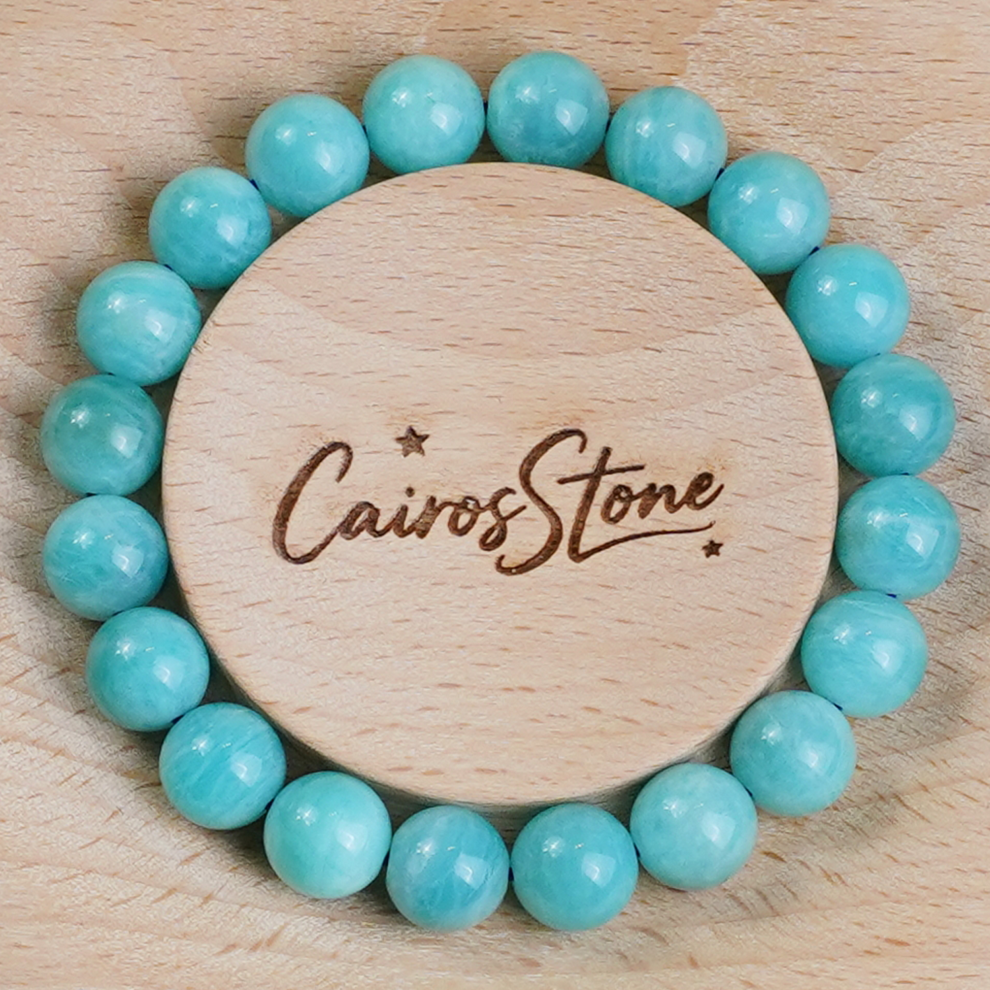 Throat Chakra Amazonite Bracelet