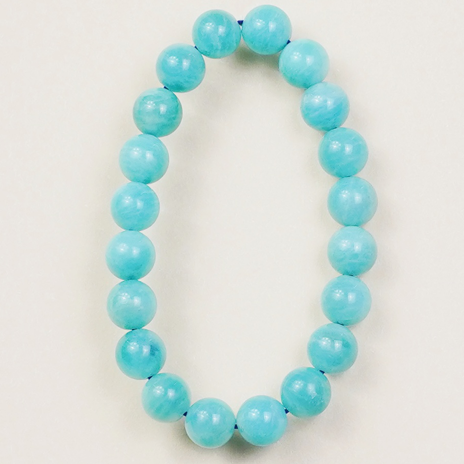 Throat Chakra Amazonite Bracelet
