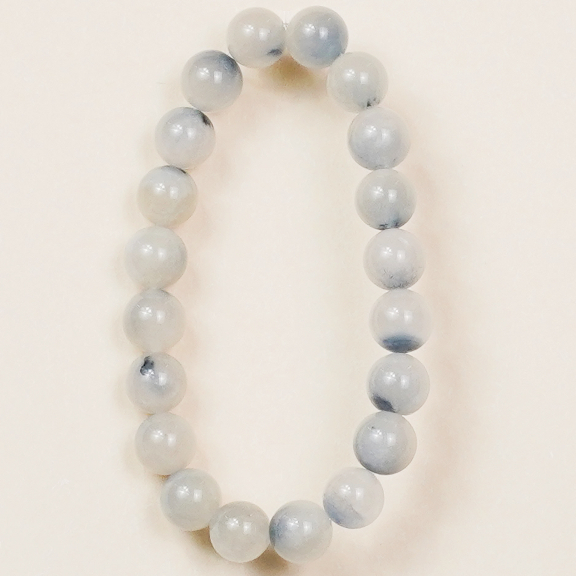 Third Eye Rabbit Hair Crystal Bracelet