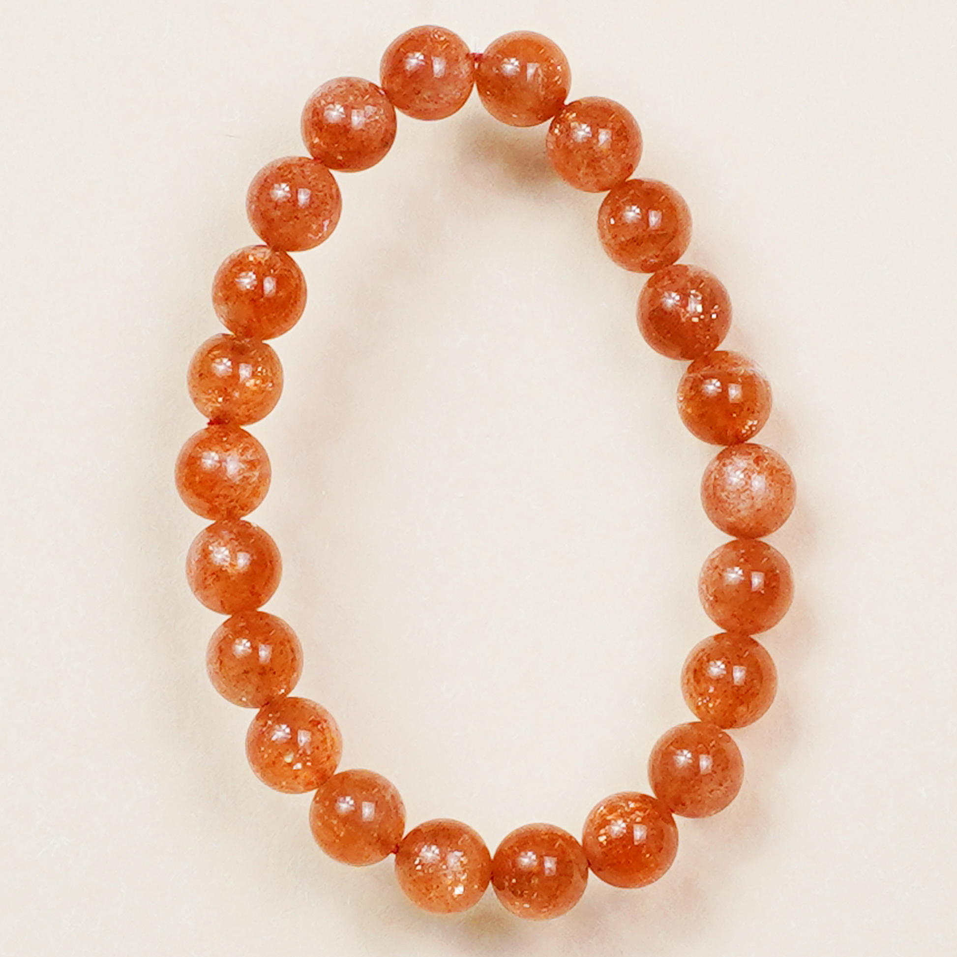 Sacral Chakra Sunstone Bracelet