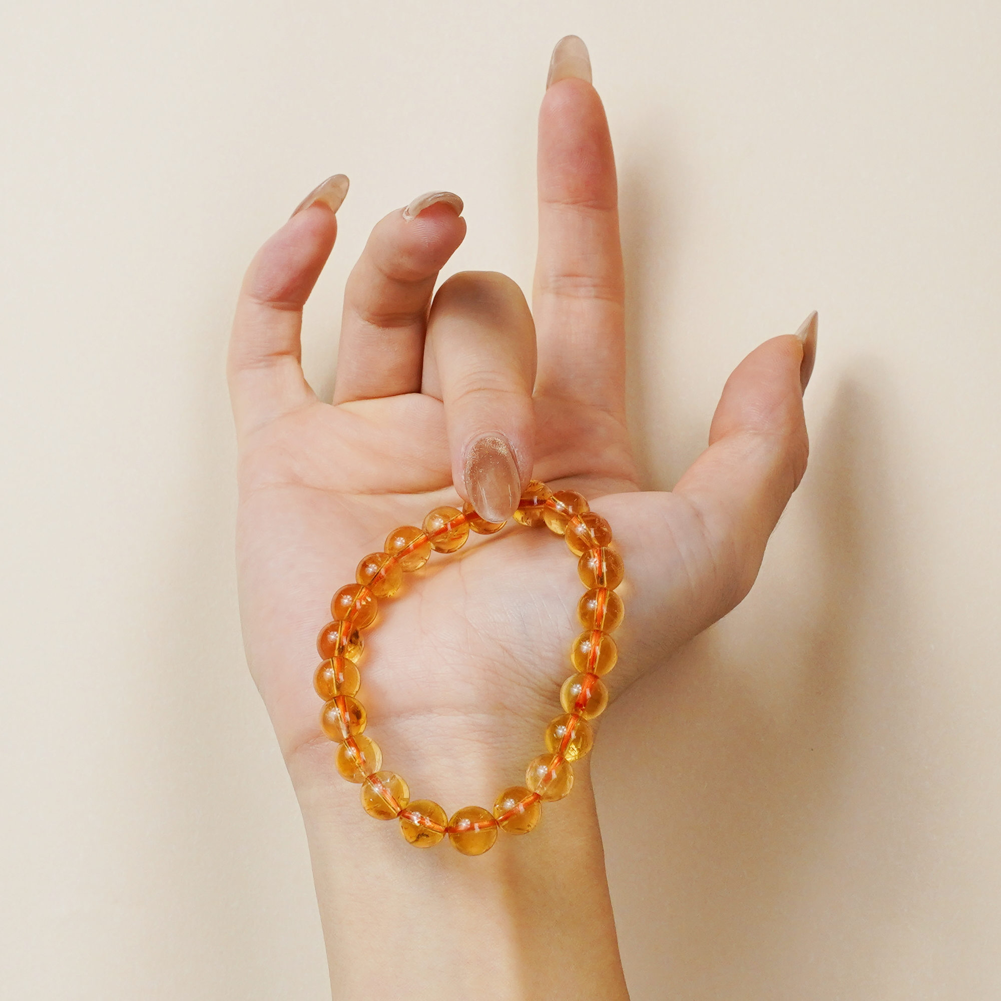 Solar Plexus Chakra Citrine Bracelet