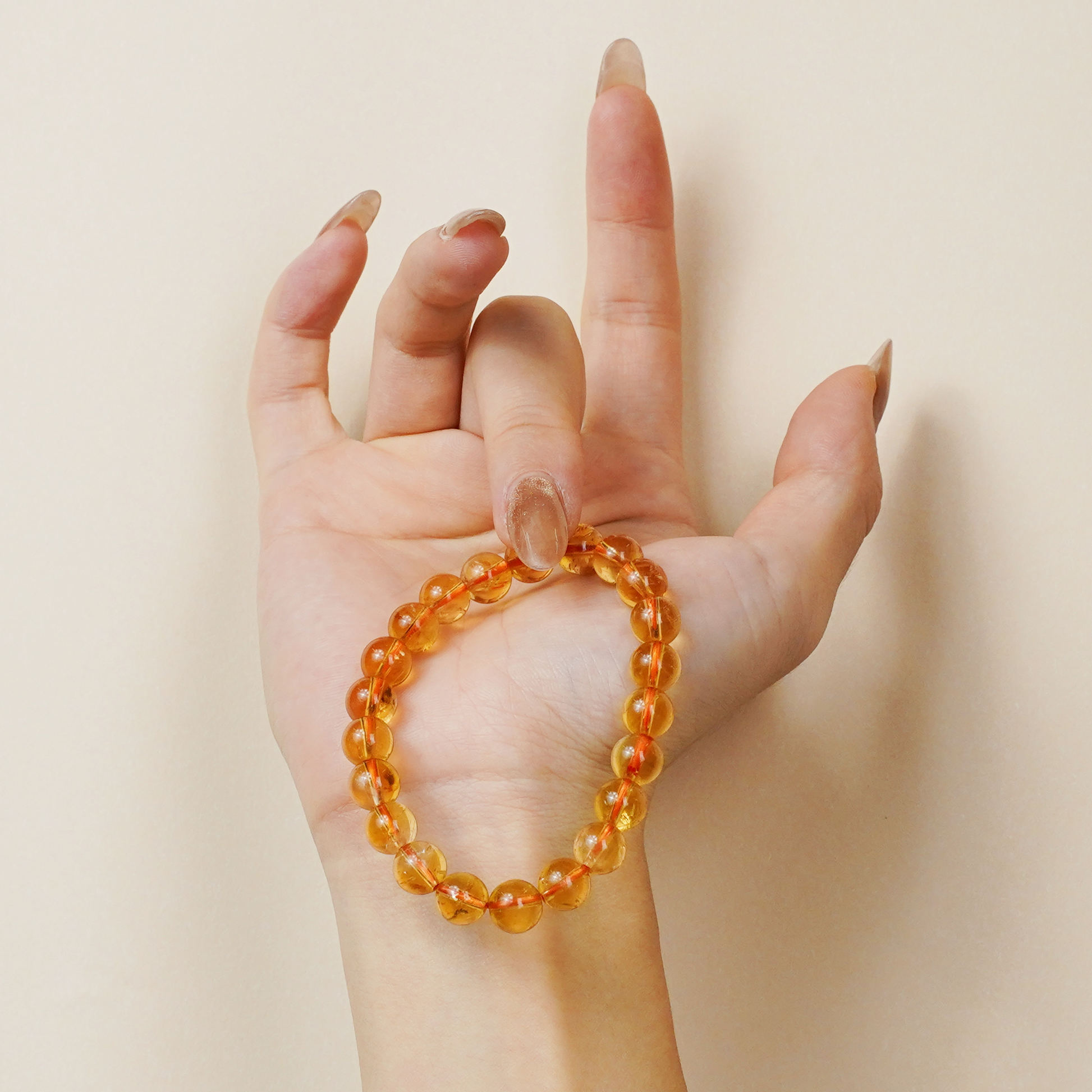 Solar Plexus Chakra Citrine Bracelet
