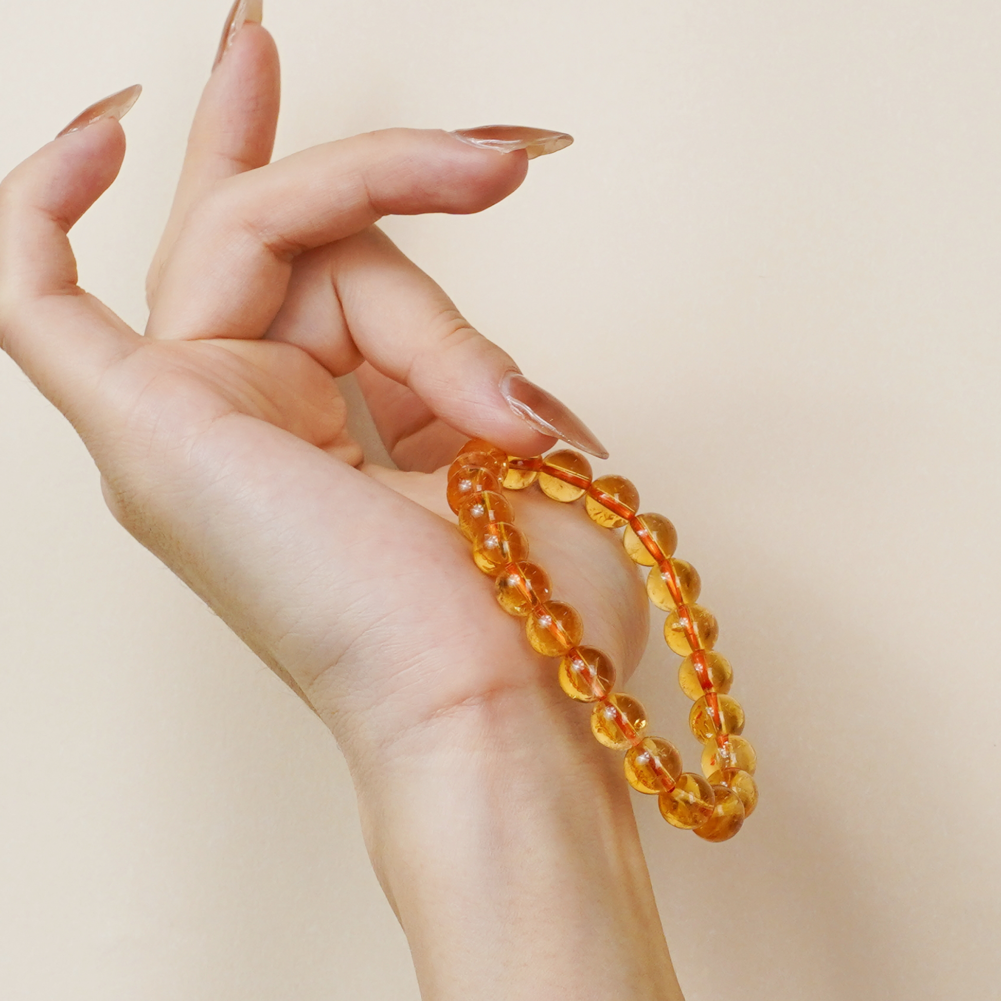 Solar Plexus Chakra Citrine Bracelet