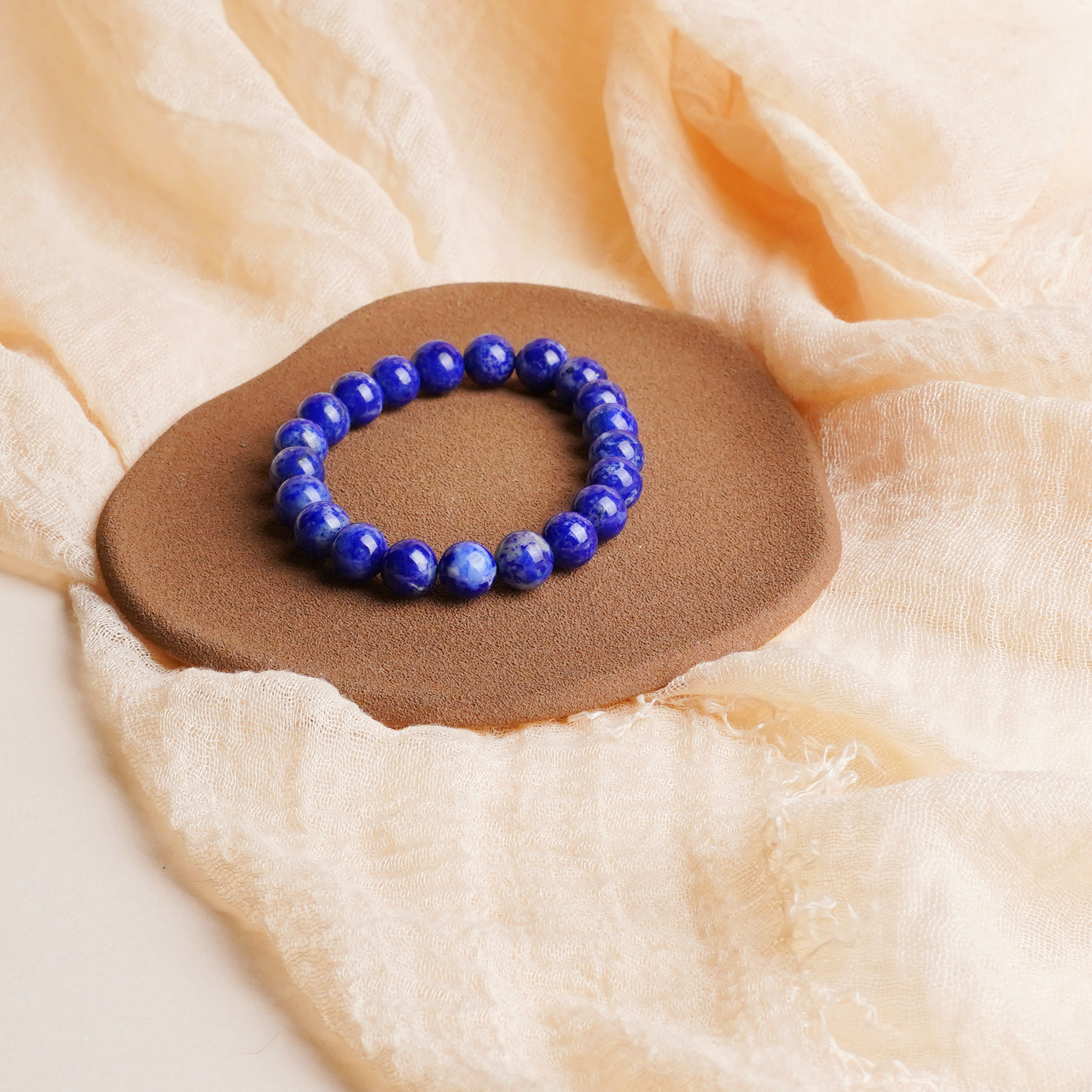 Third Eye Chakra Lapislazuli Bracelet