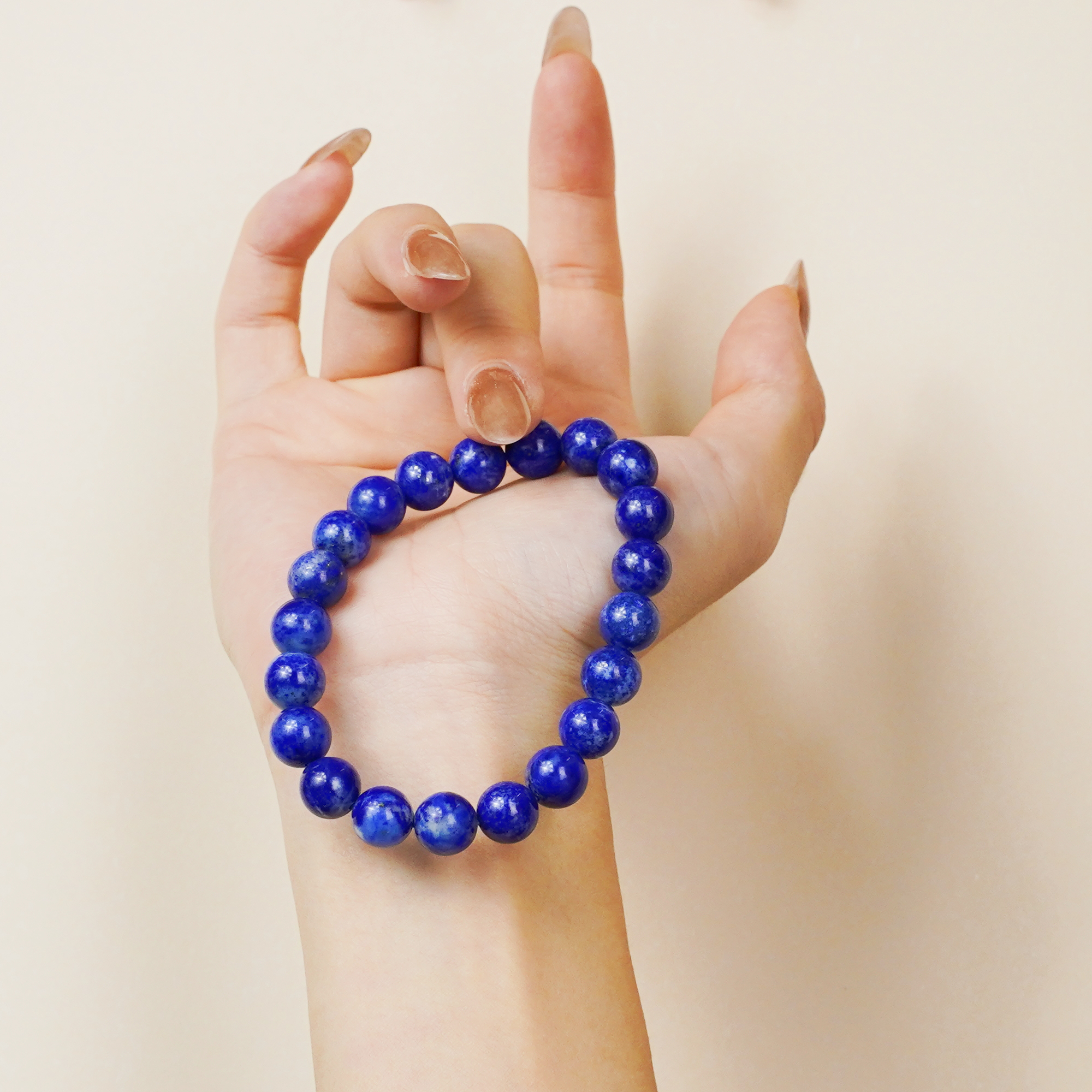 Third Eye Chakra Lapislazuli Bracelet