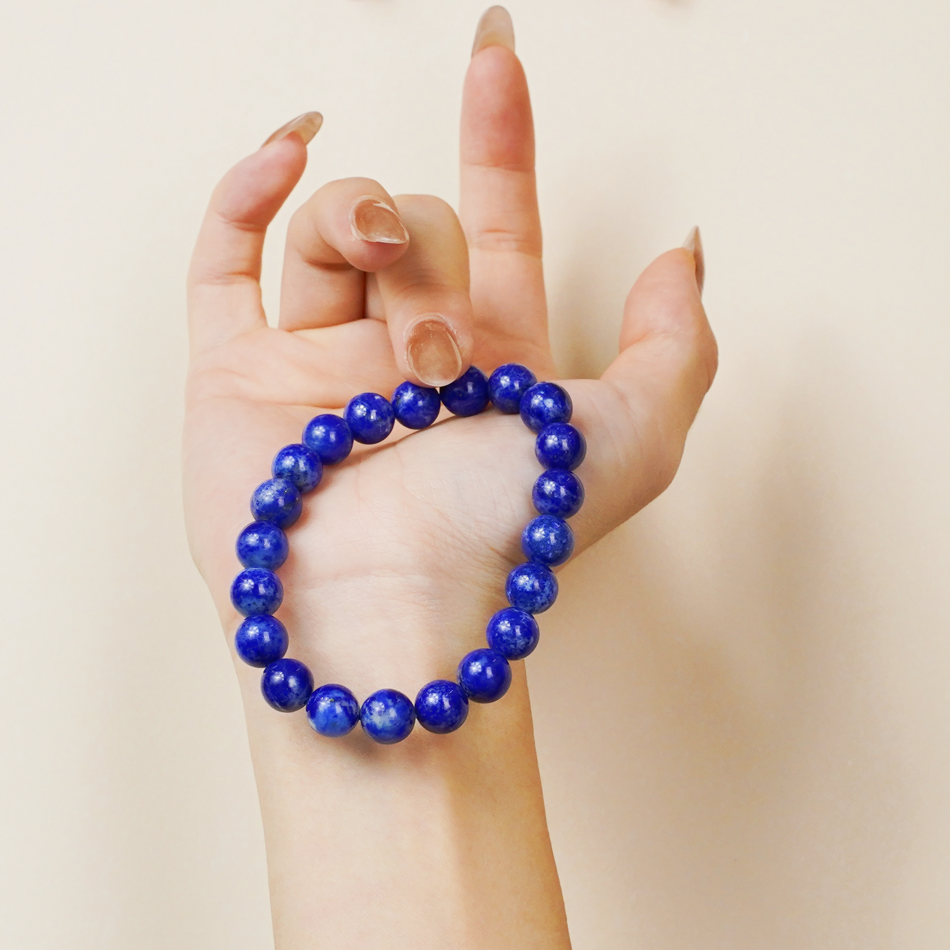 Third Eye Chakra Lapislazuli Bracelet
