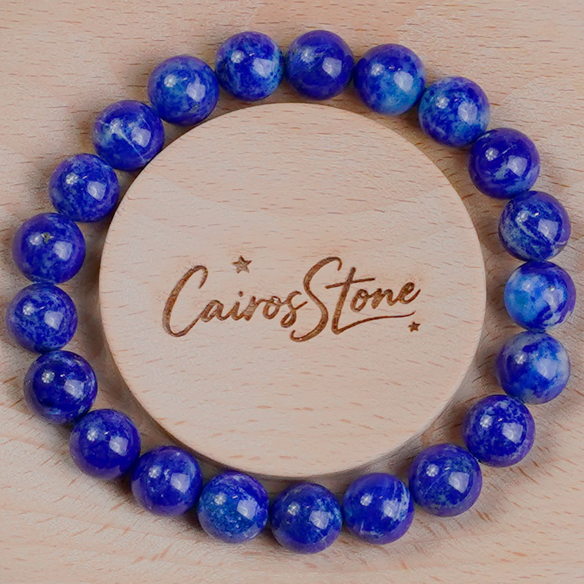 Third Eye Chakra Lapislazuli Bracelet