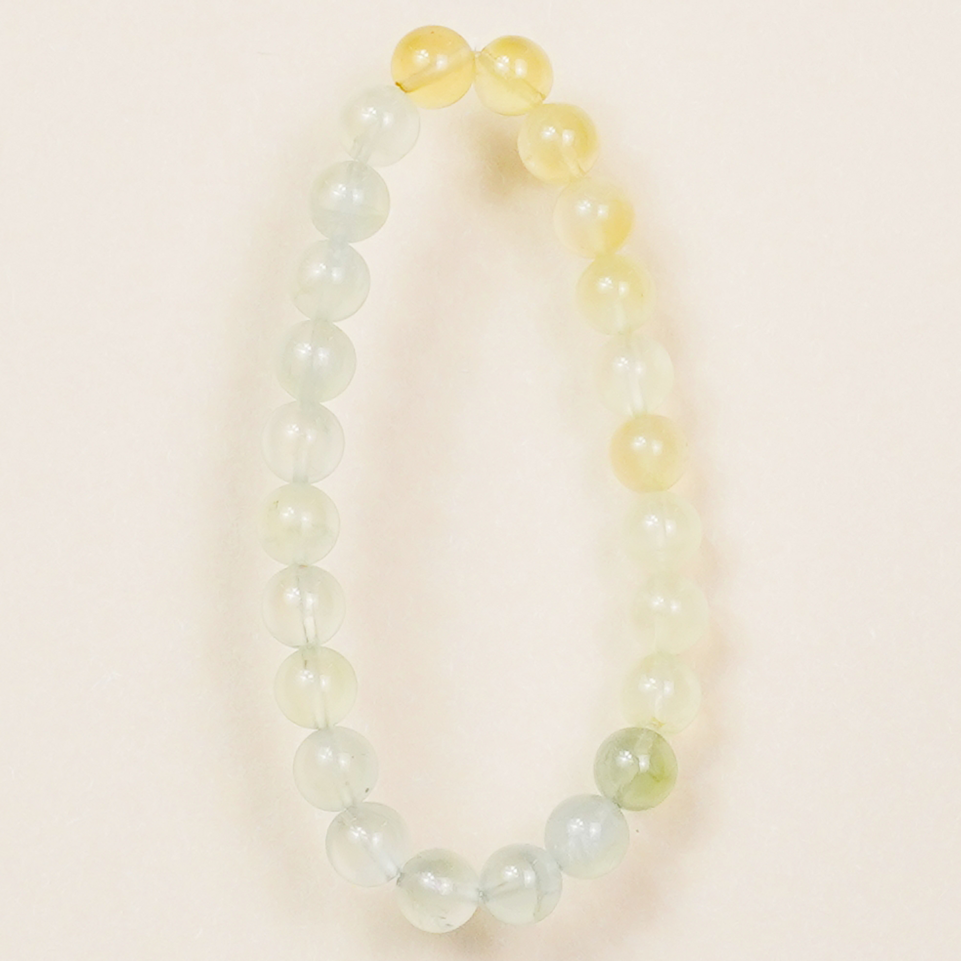 Heart Chakra Prehnite Bracelet