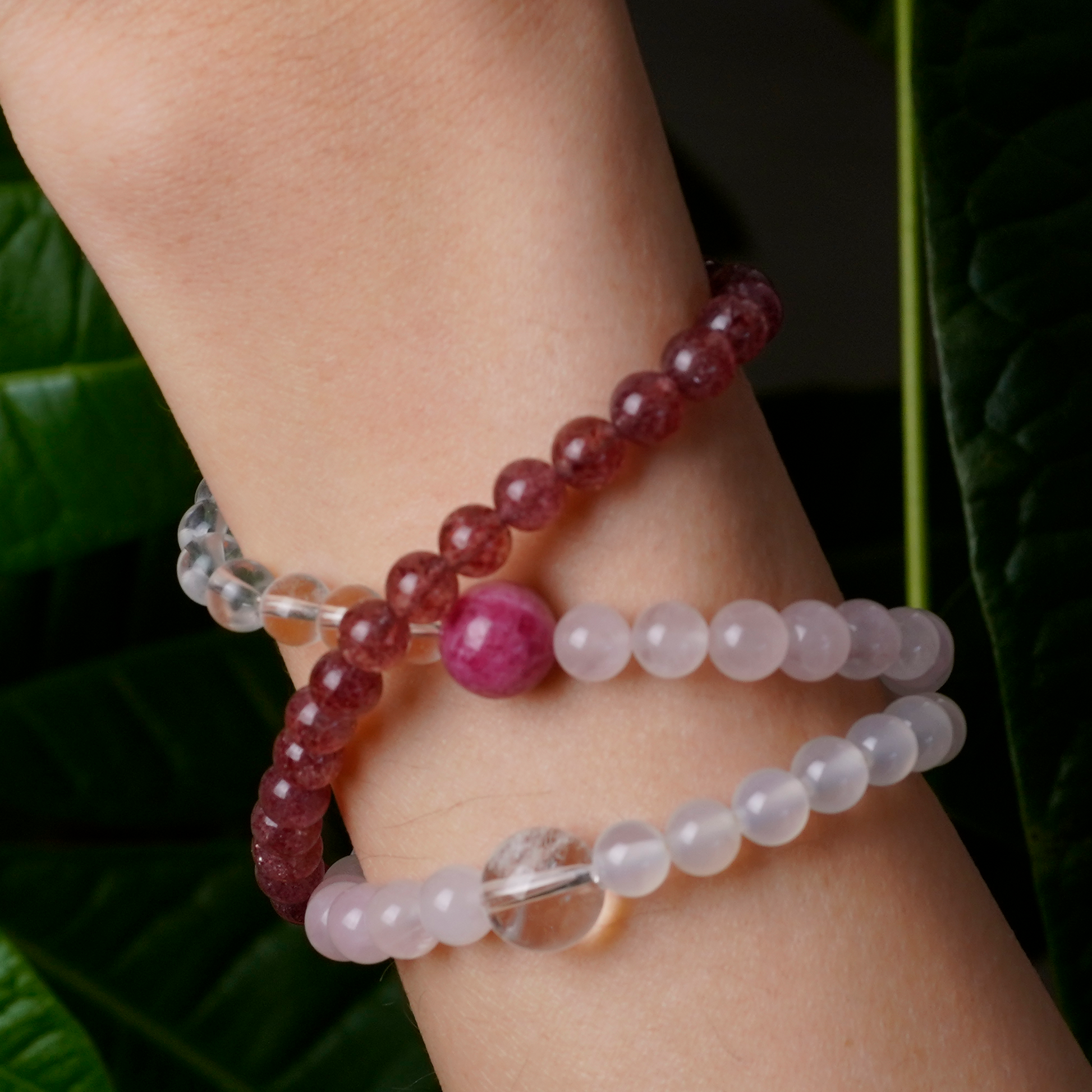 Cancer Crystal Bracelet