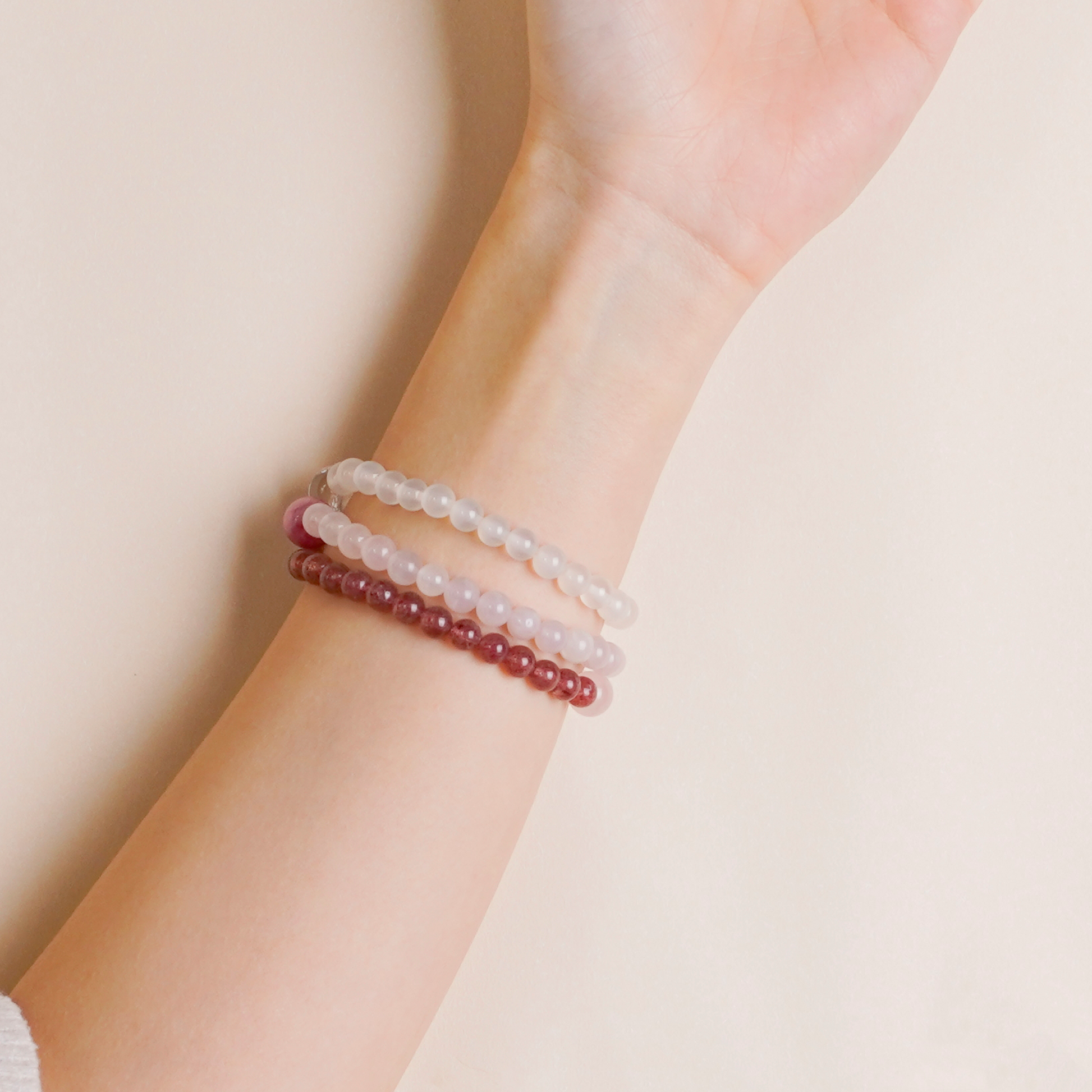 Cancer Crystal Bracelet
