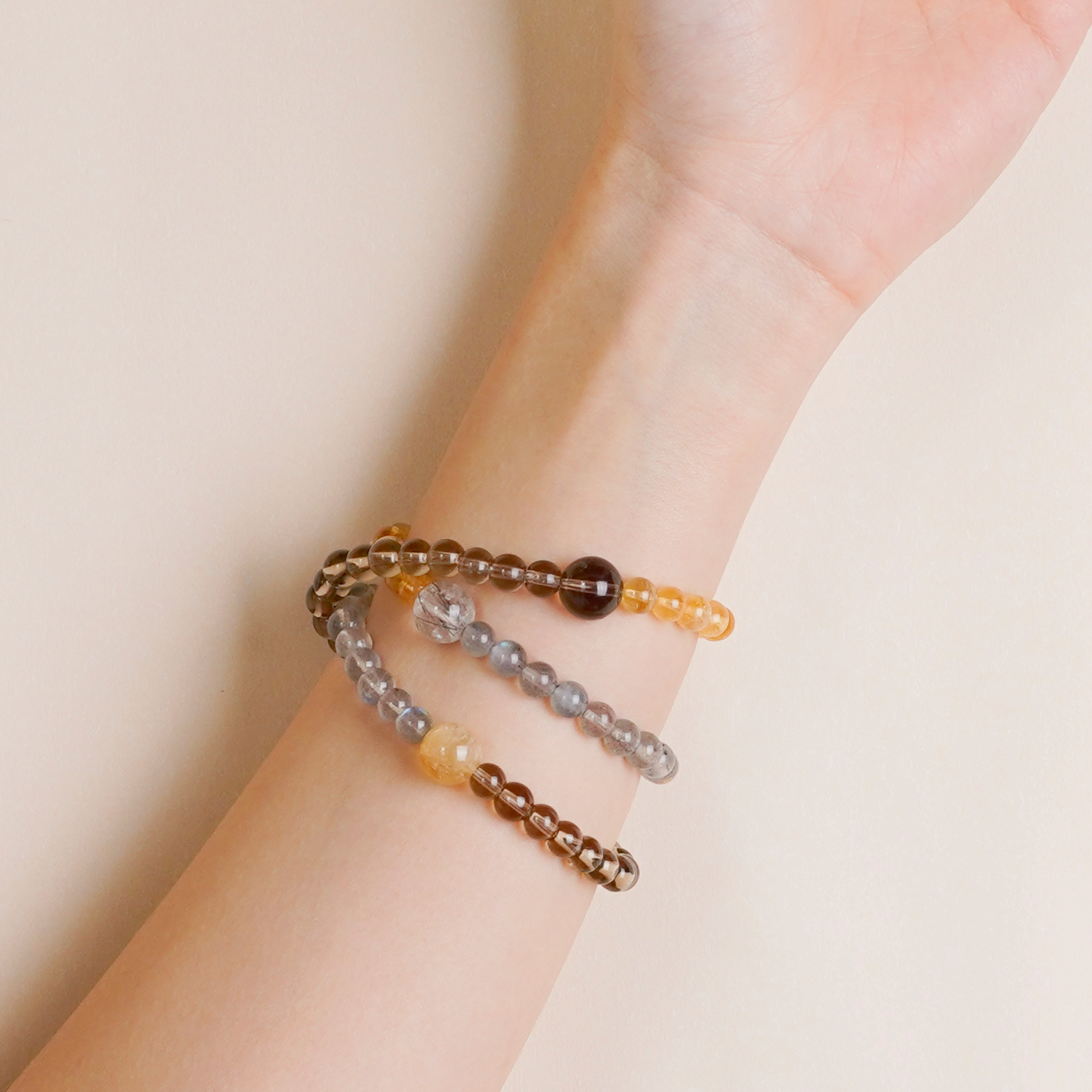 Capricorn Crystal Bracelet