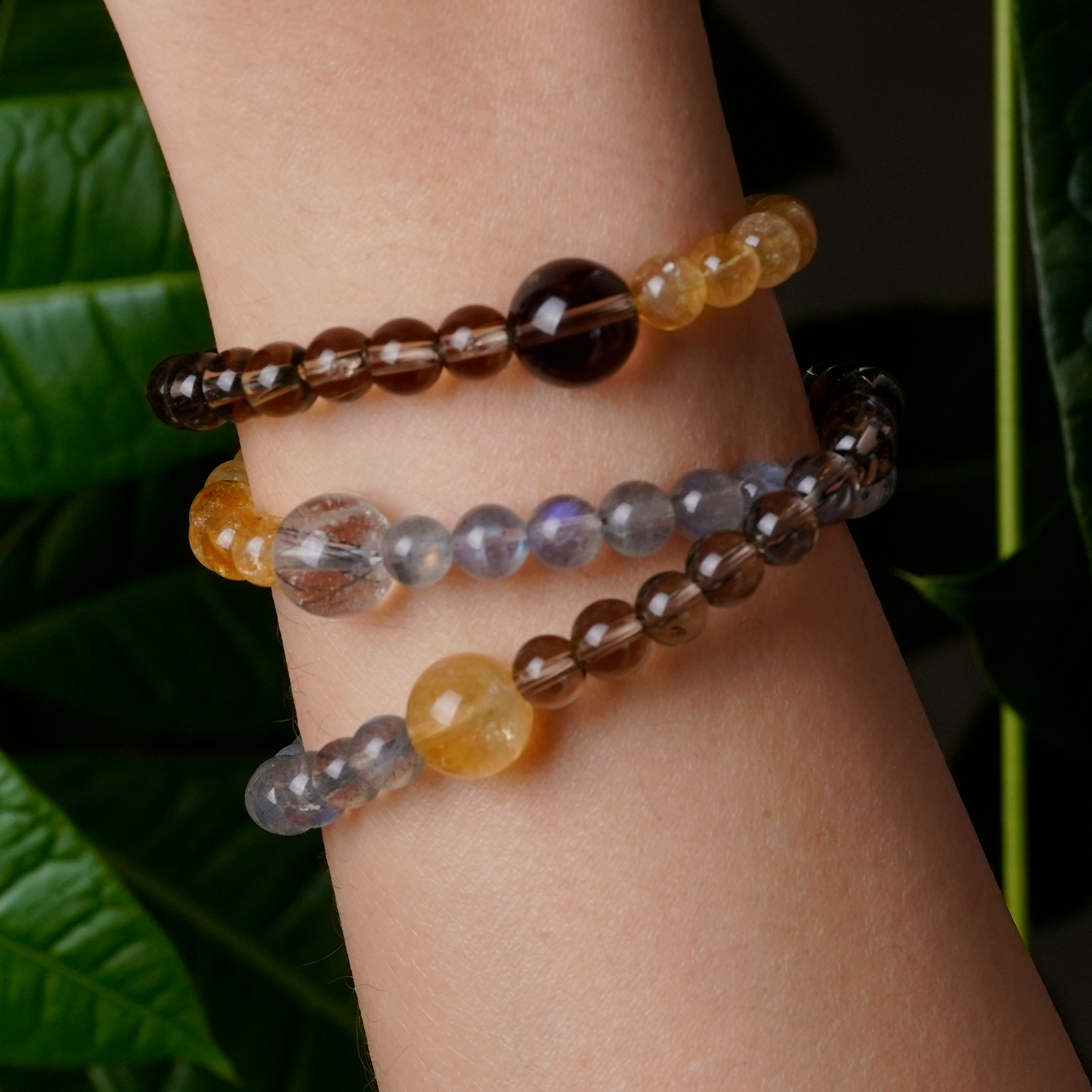 Capricorn Crystal Bracelet