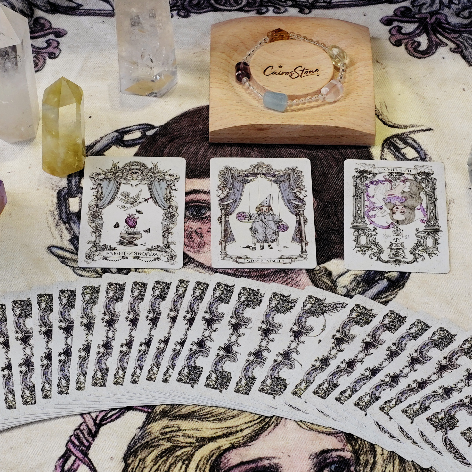 Custom Tarot Bracelet