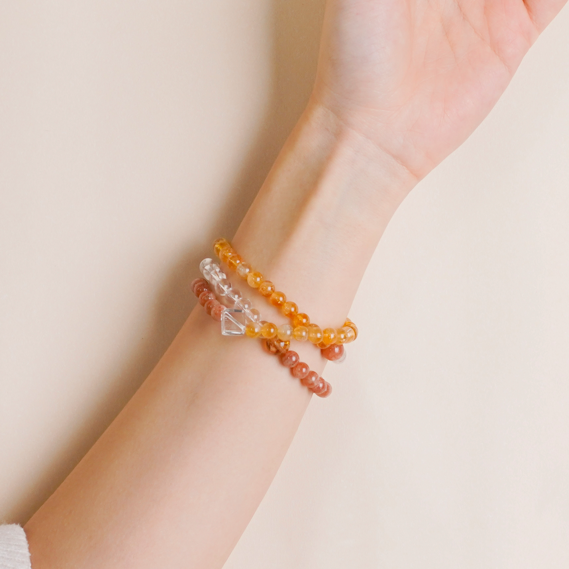 Gemini Crystal Bracelet