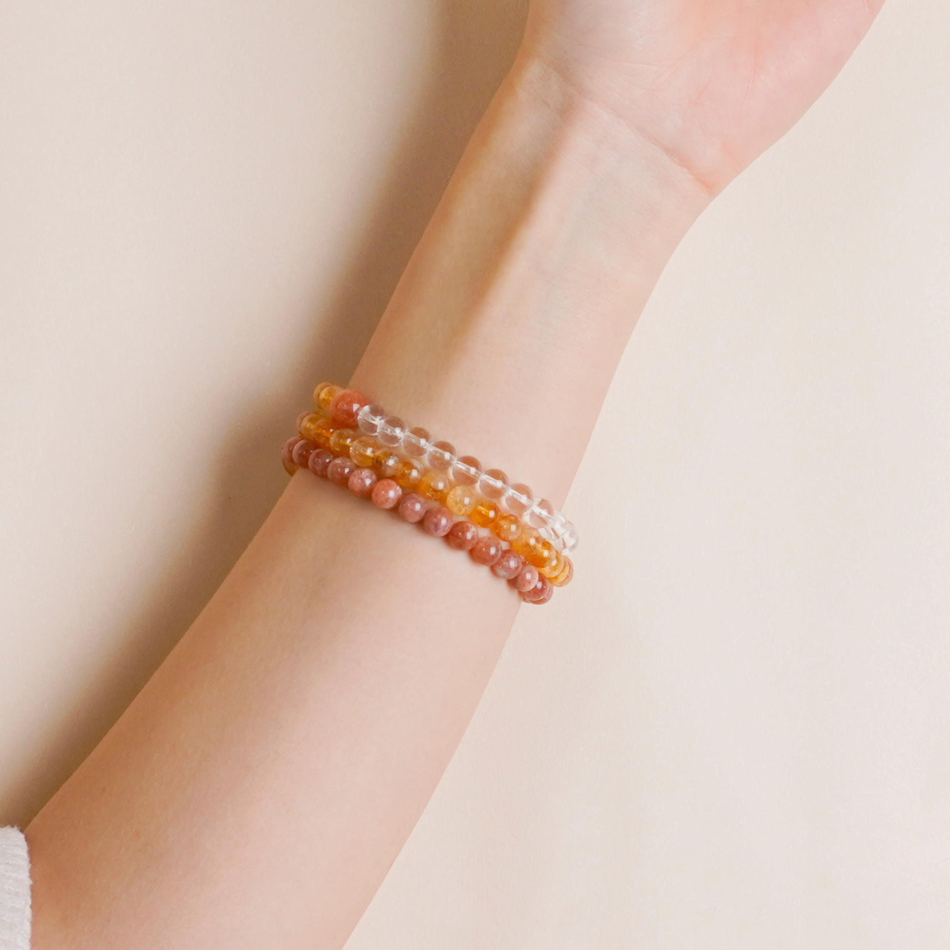 Gemini Crystal Bracelet