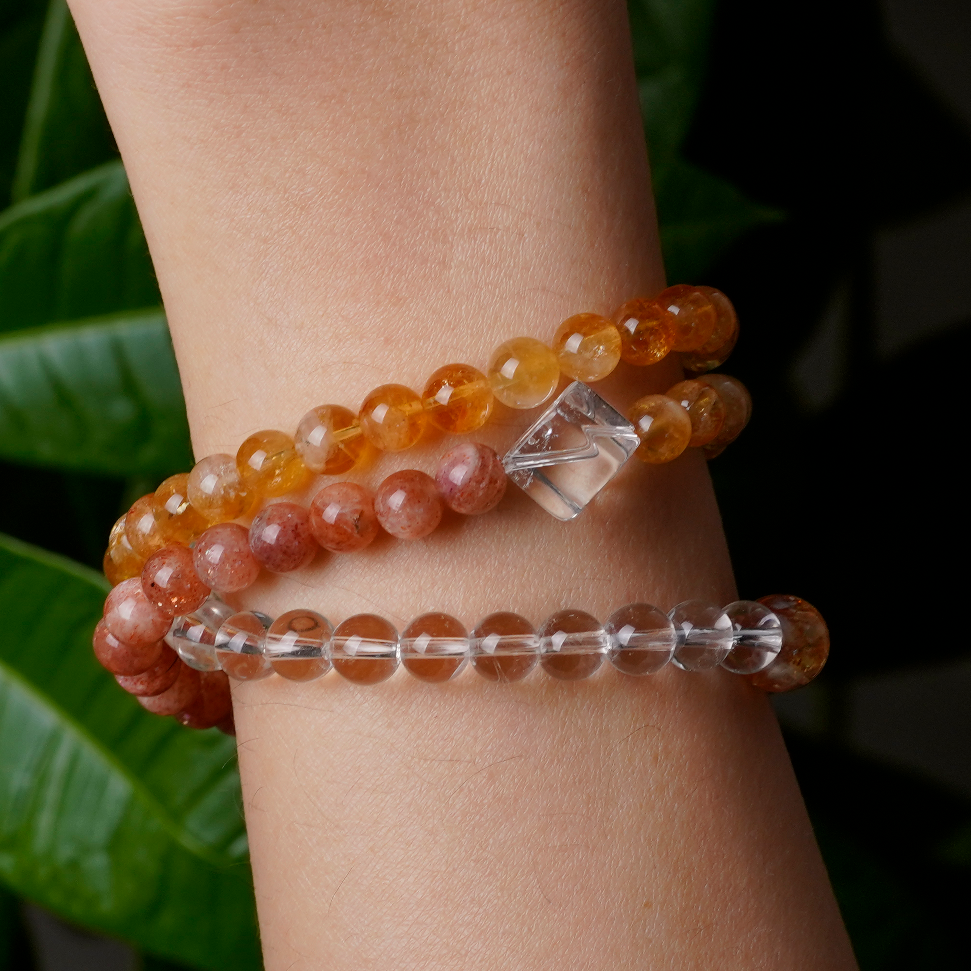 Gemini Crystal Bracelet