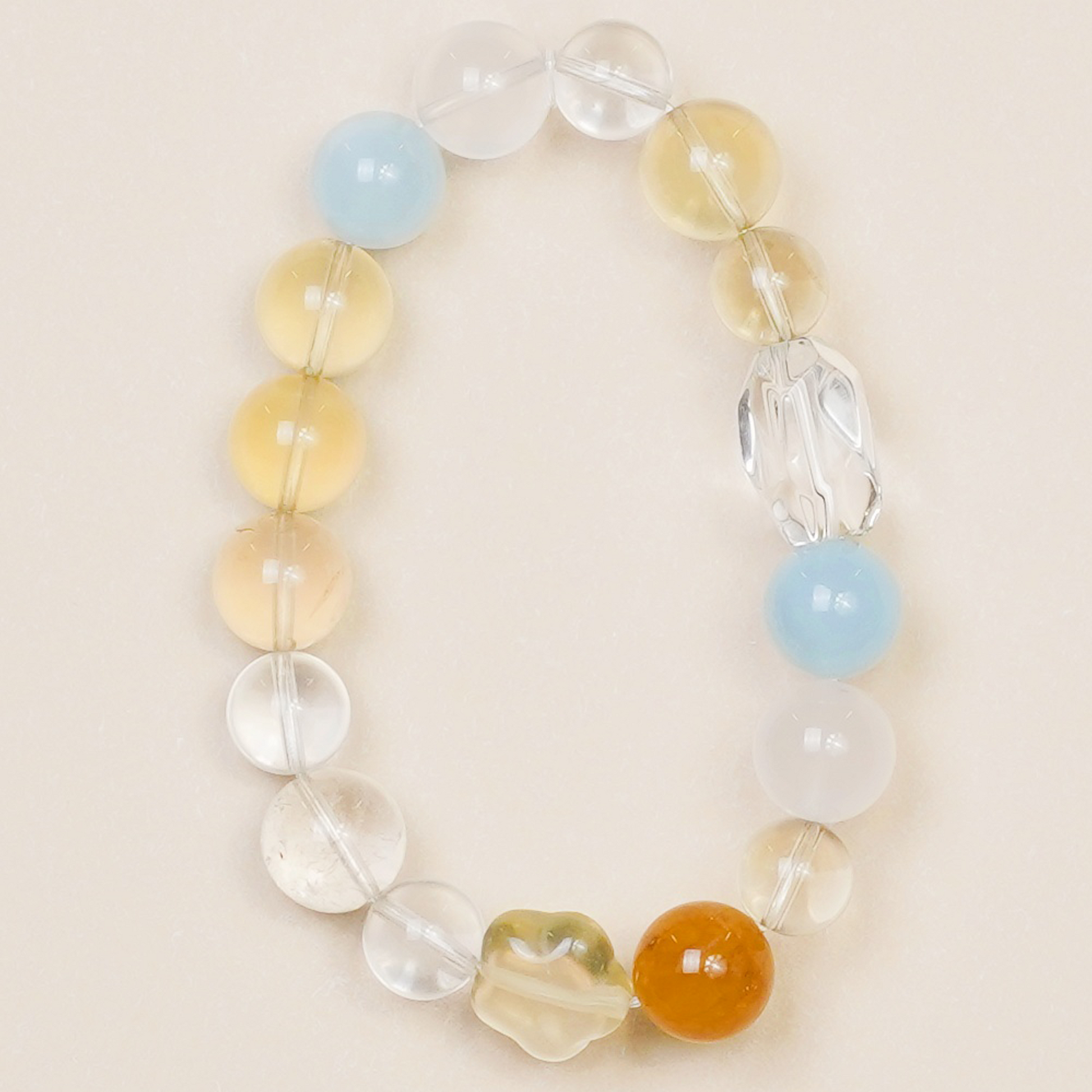Cosmic Light Collection Crystal Bracelet