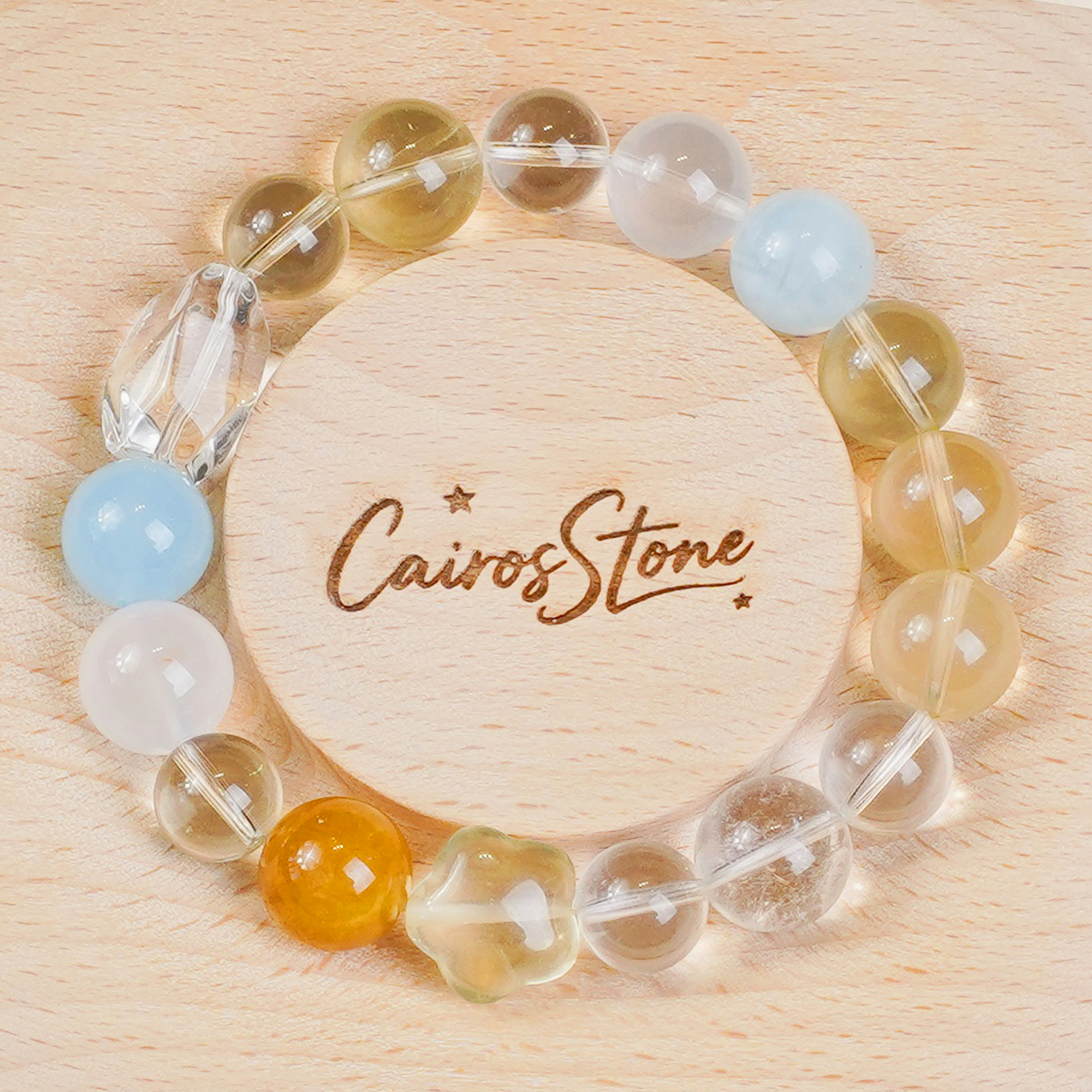 Cosmic Light Collection Crystal Bracelet