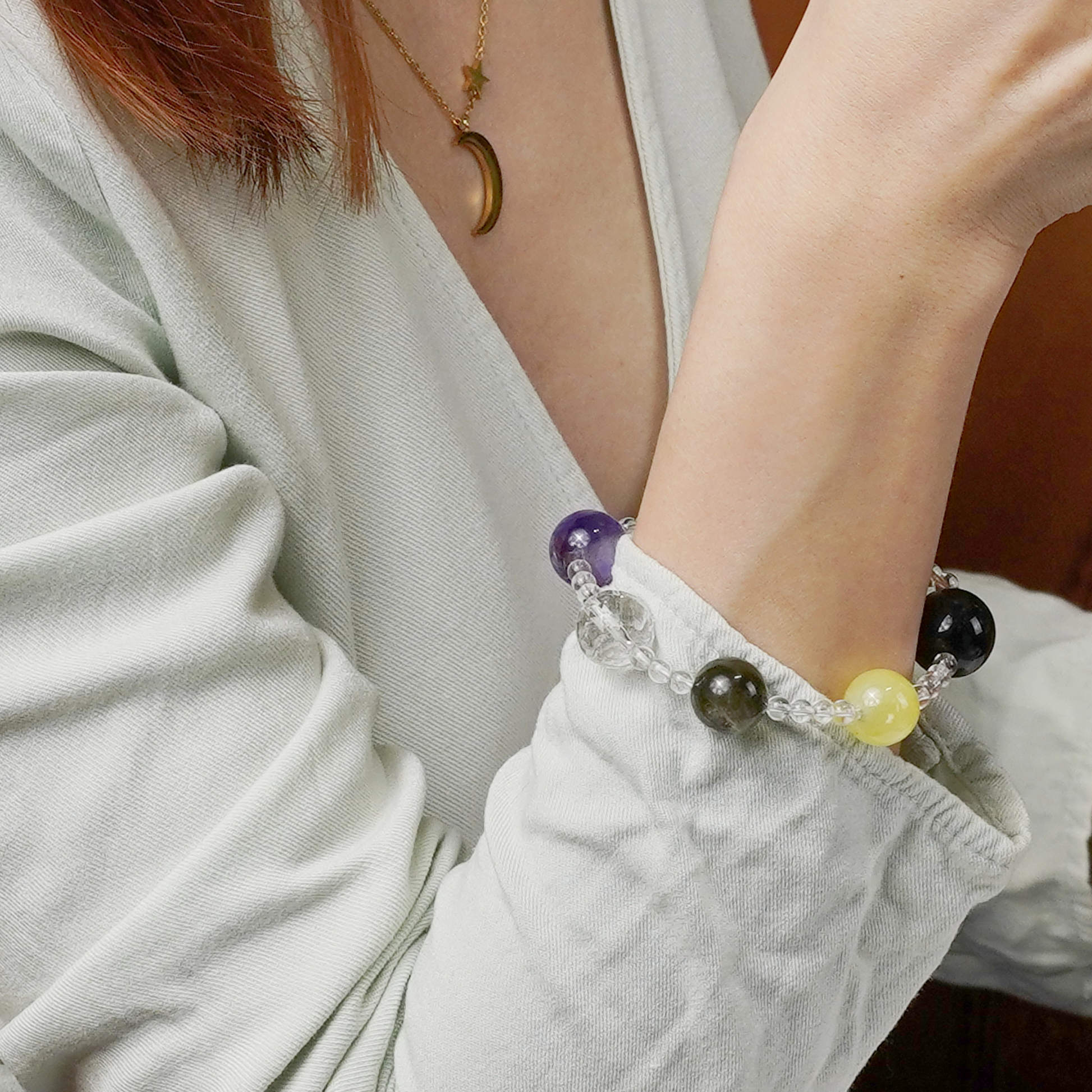 Star Rail Roaming Crystal Bracelet