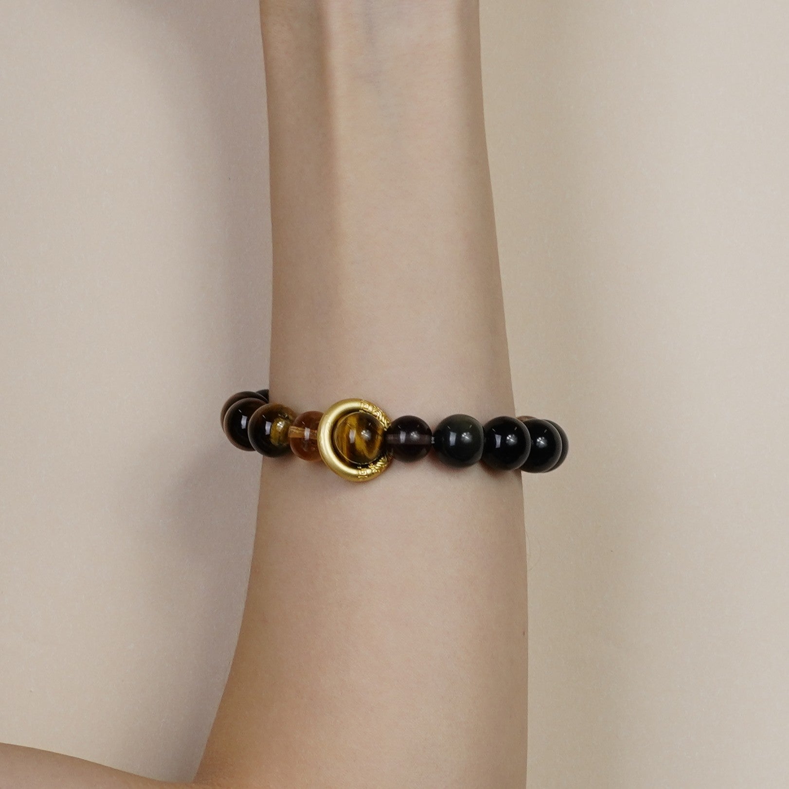 Saturn Realm Crystal Bracelet