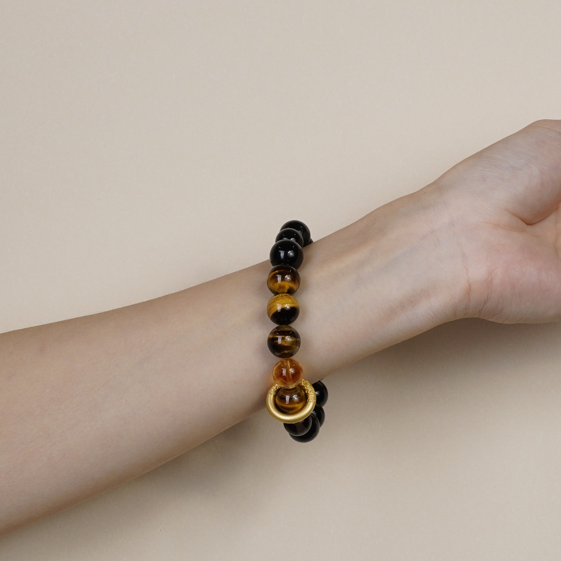 Saturn Realm Crystal Bracelet