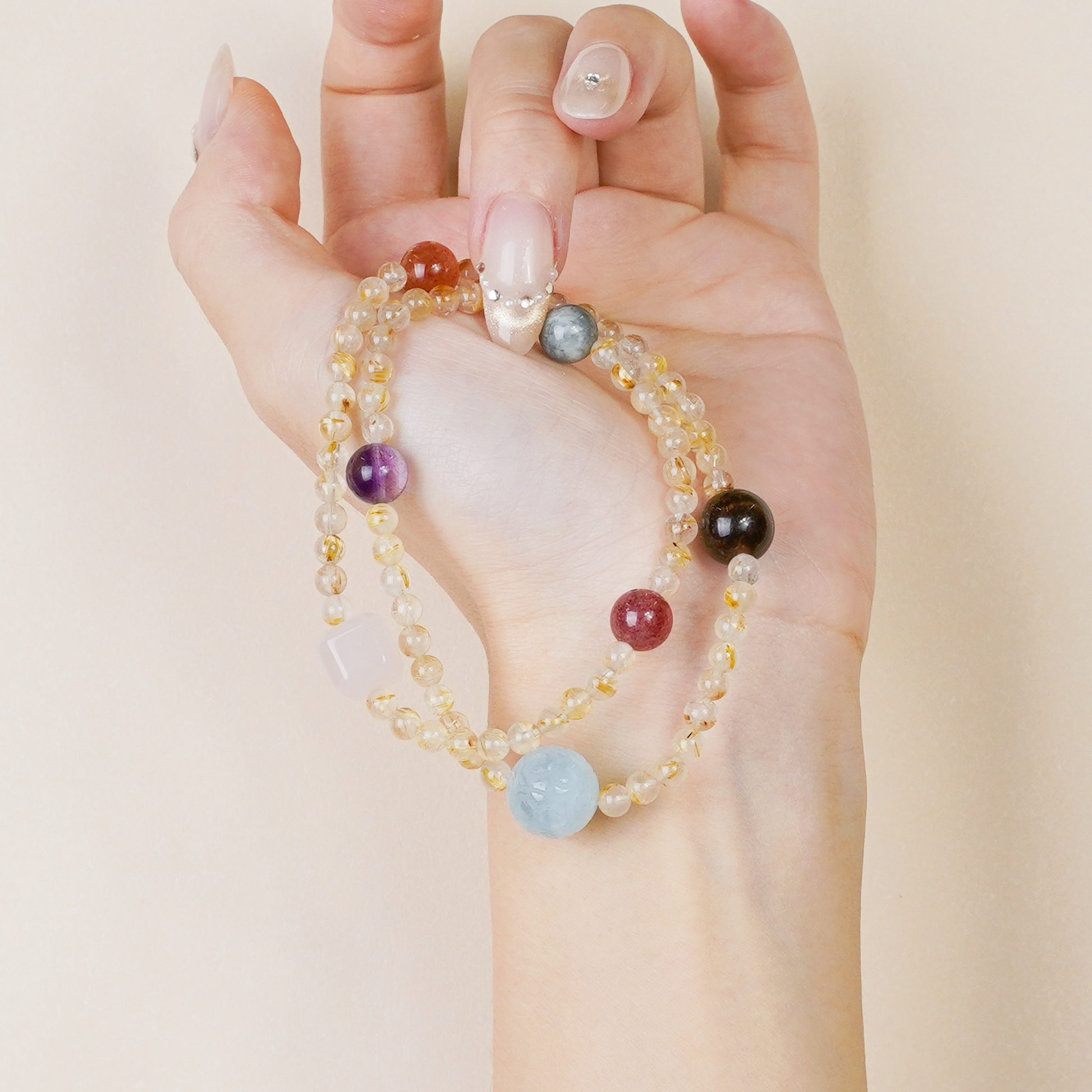 Stellar Ring Dream Crystal Bracelet